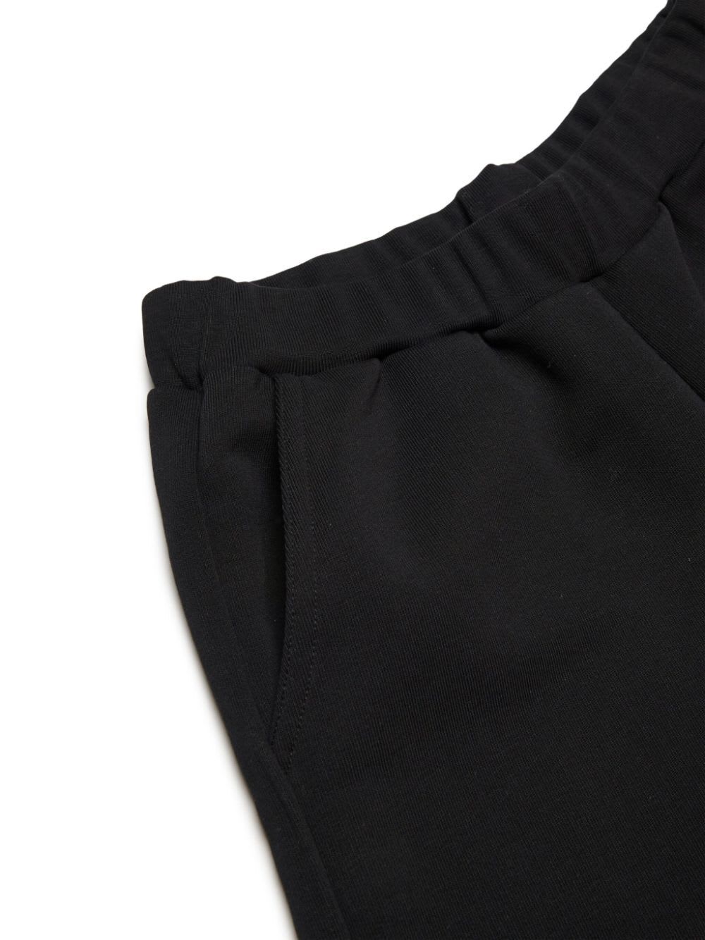 Shop Marni Mp66u Shorts In Black