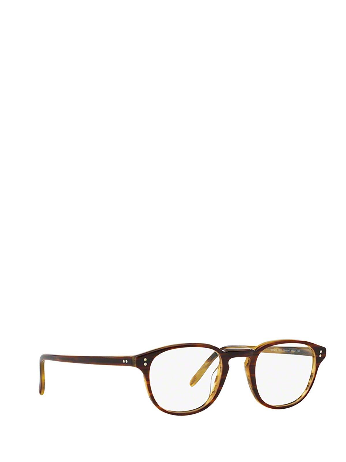 OLIVER PEOPLES FAIRMONT GLASSES 