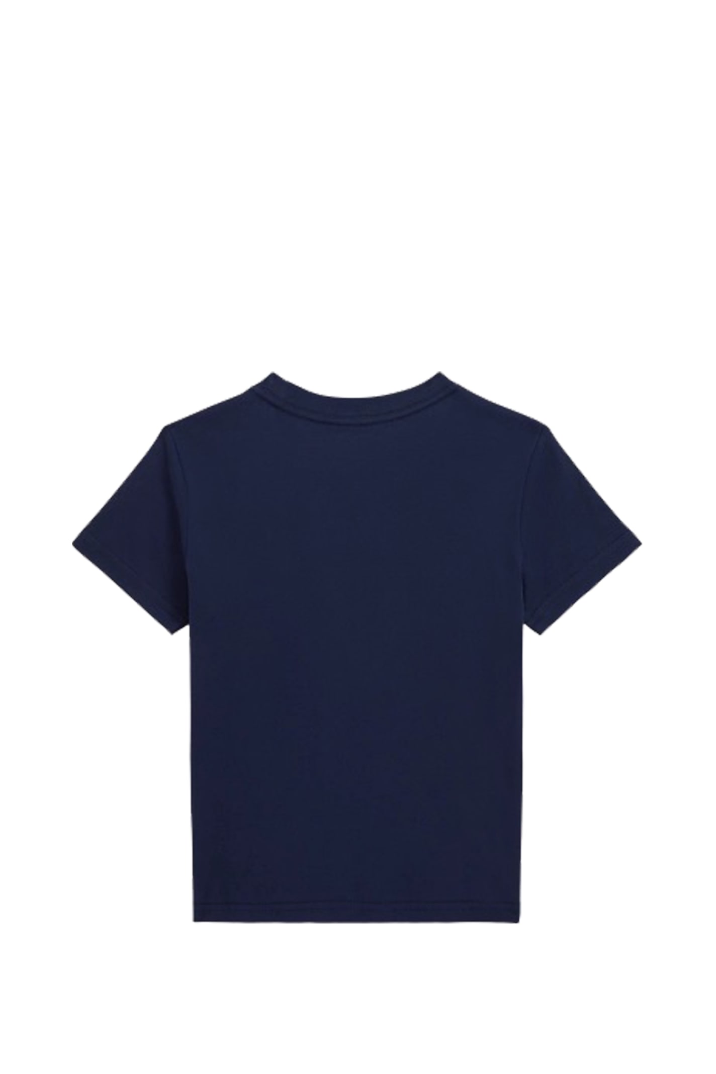 Shop Ralph Lauren Polo Shirt Bear In Jearsy In Blue
