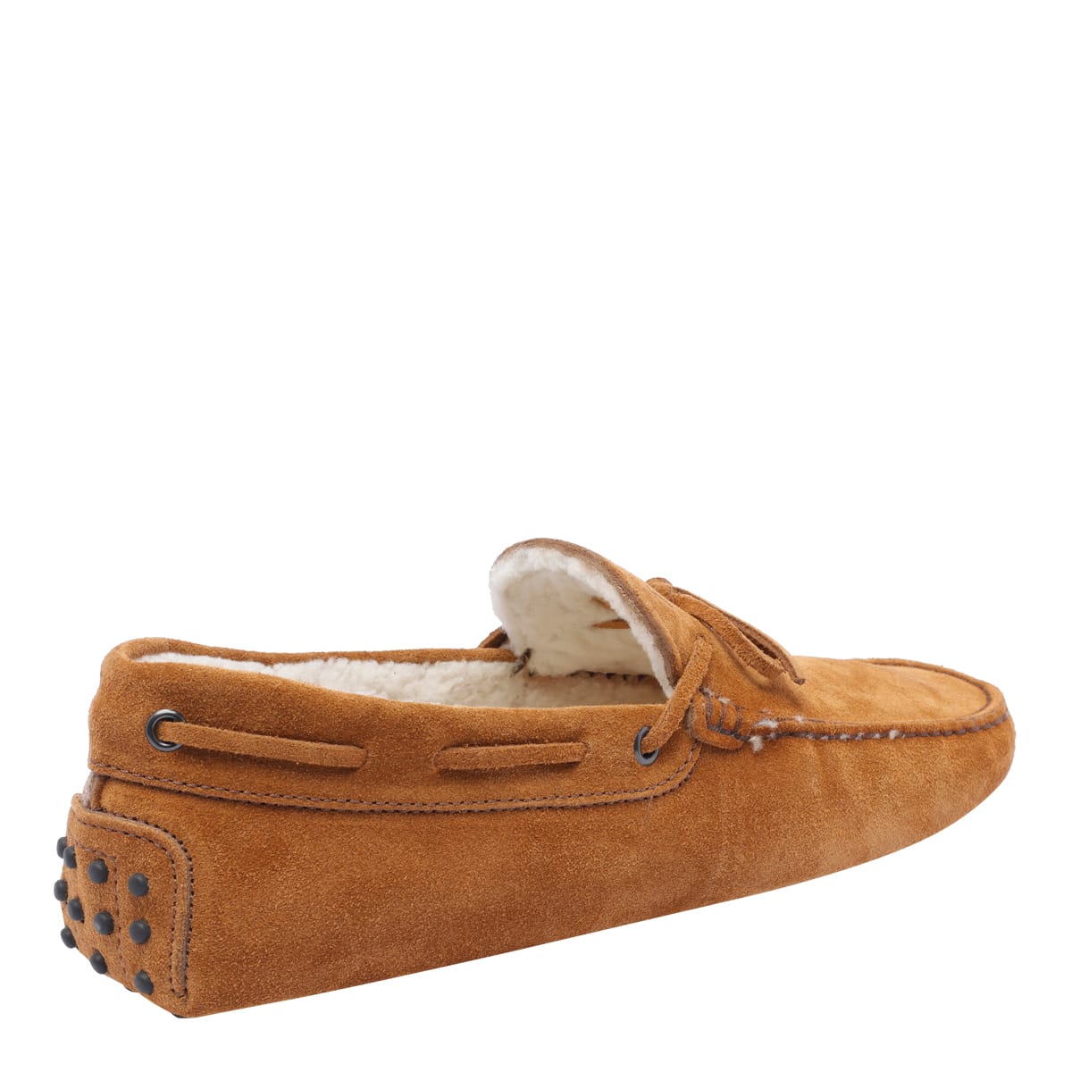 Shop Tod's Loafers In Brown