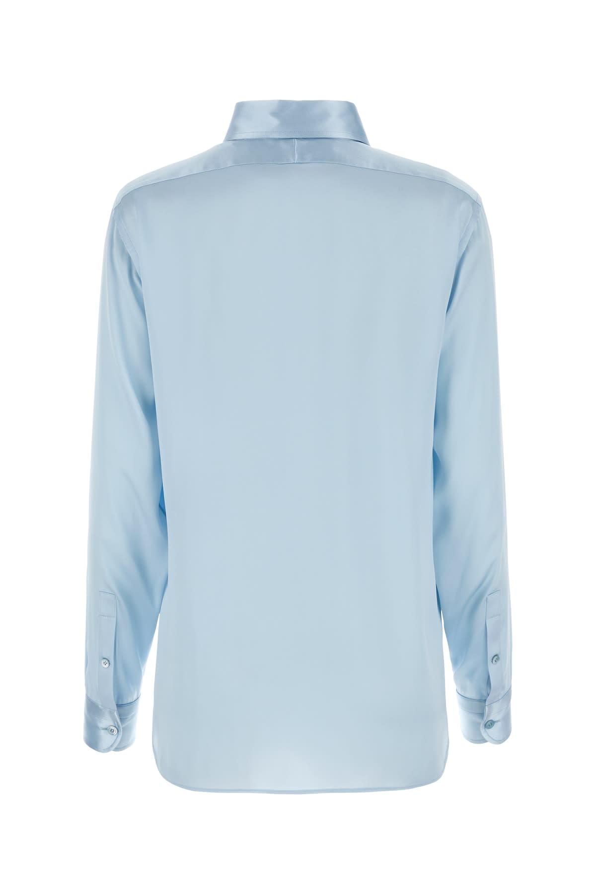 Shop Tom Ford Camicia In Airblue