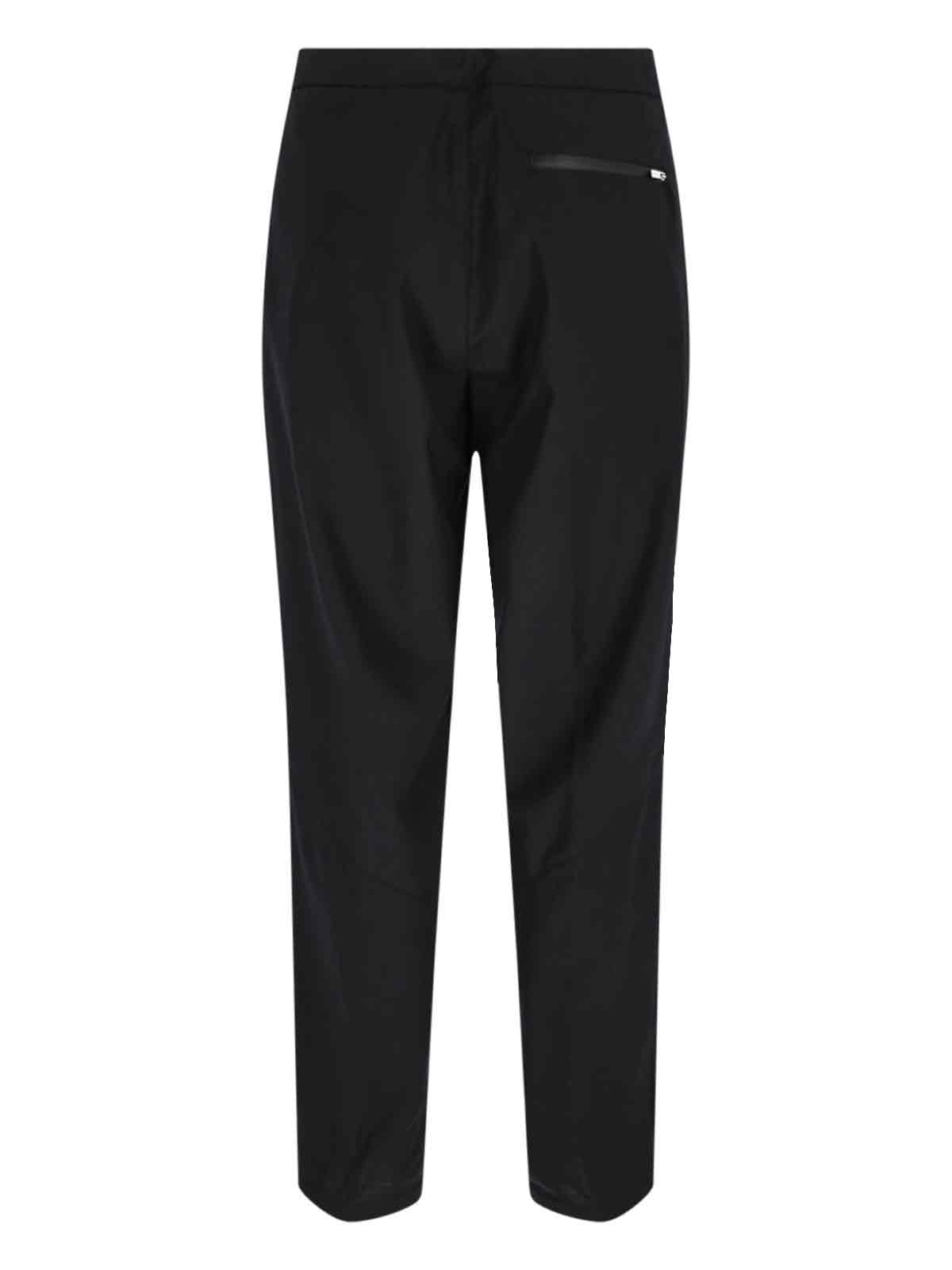 Herno Joggers In Black