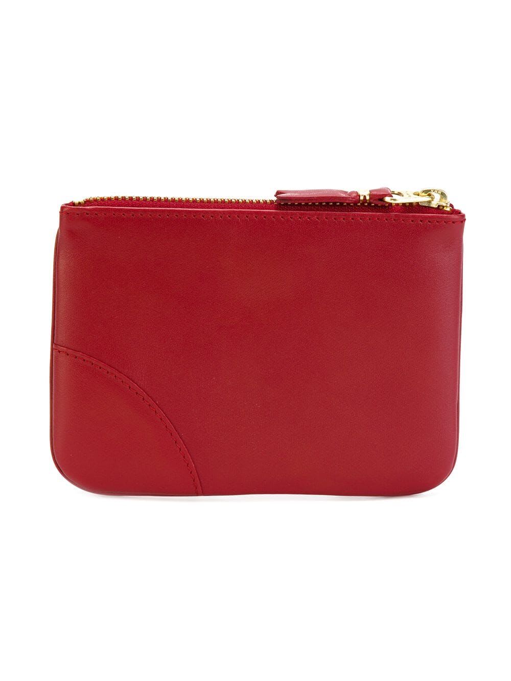Shop Comme Des Garçons Classic Line Wallet In Red