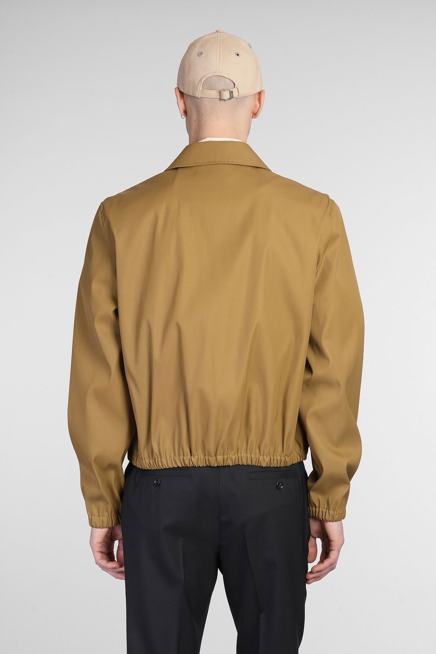 Ami Alexandre Mattiussi Tailored Jacket With Collar And Pockets