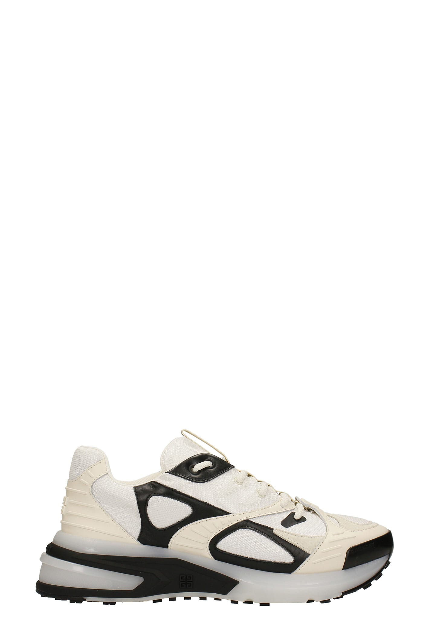 Givenchy Giv 1tr Sneakers In Beige Synthetic Fibers