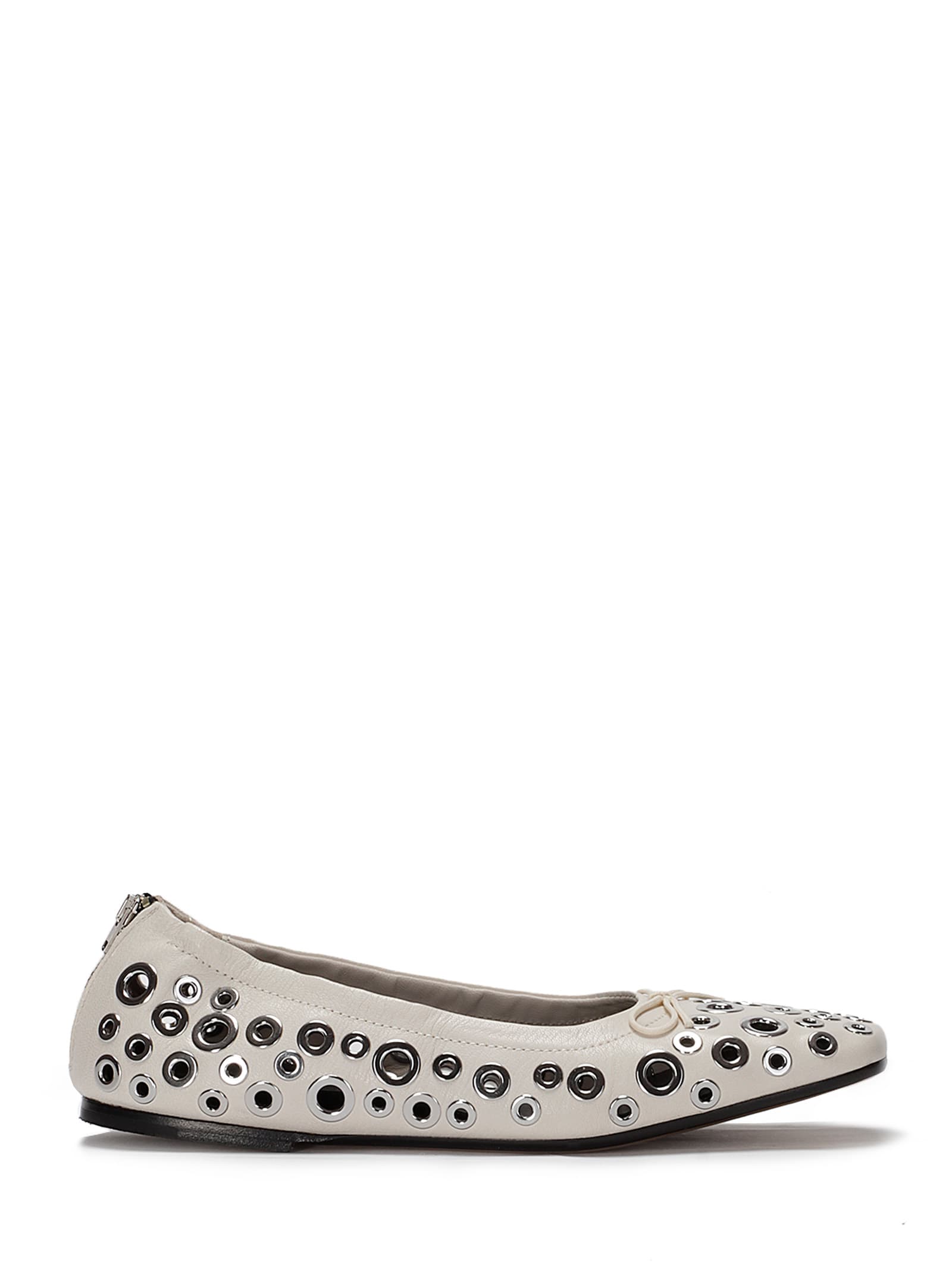 Amy With Zip Nappa Upper With Eyelets