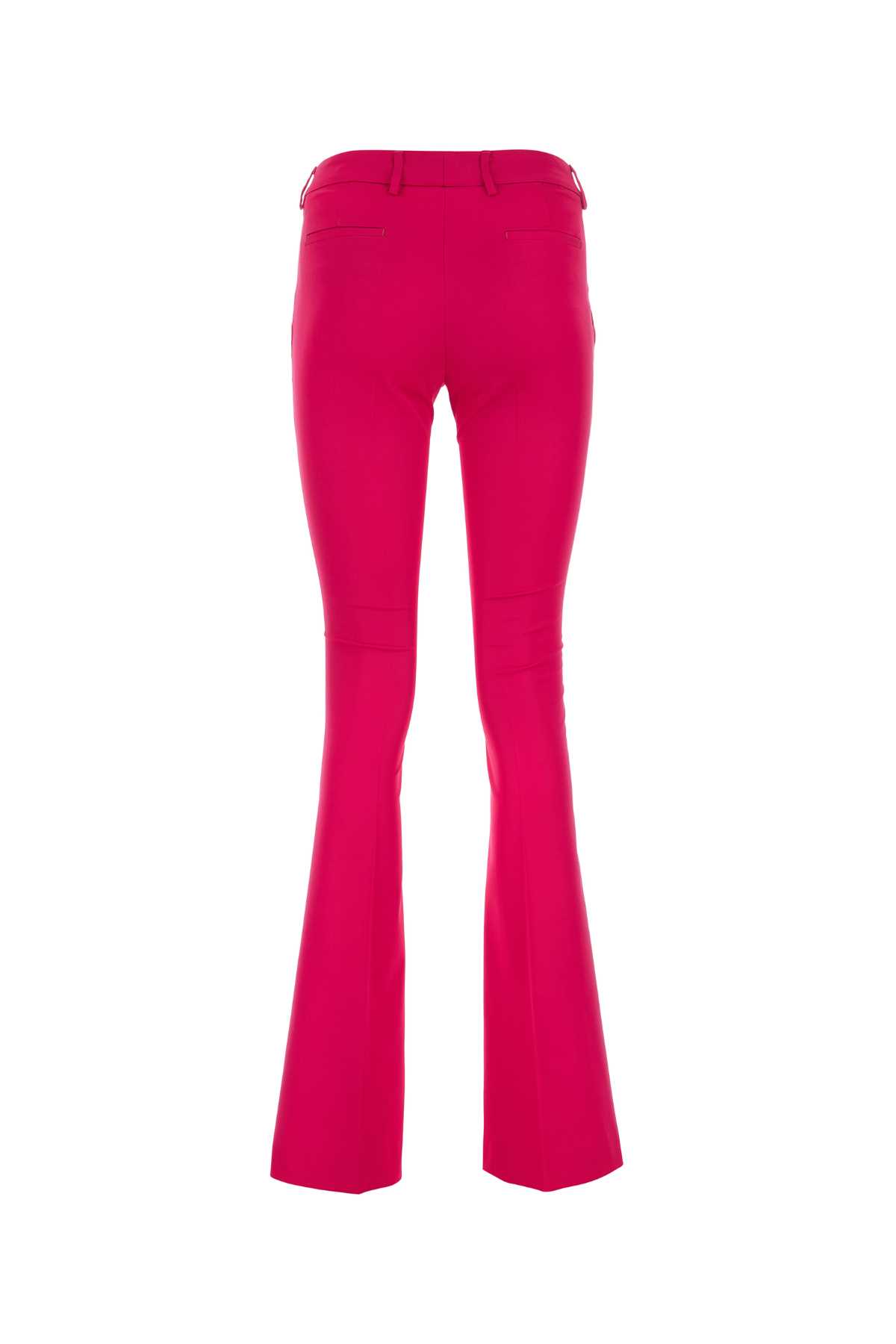 PT TORINO FUCHSIA STRETCH VISCOSE ELSA PANT