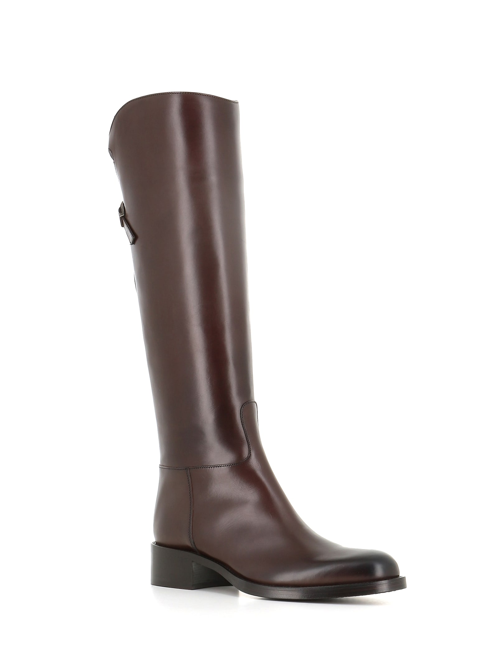 Shop Sartore Boot Sr36001c In Ebony