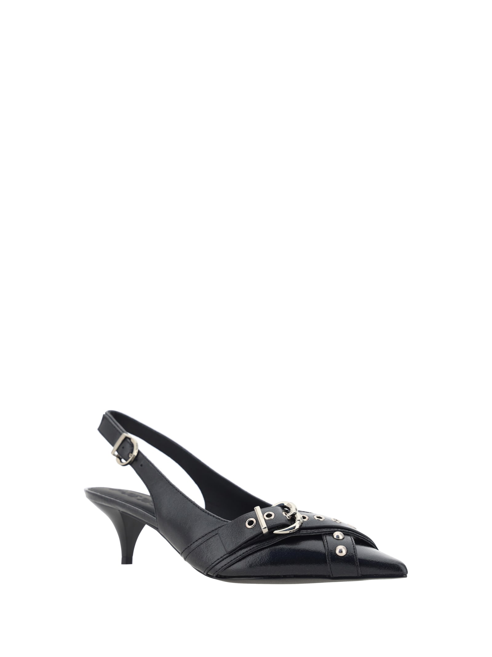 Shop Pinko Ada Pumps In Black