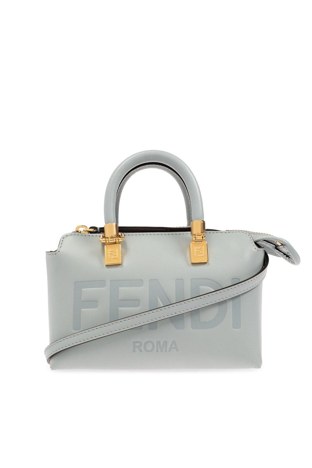 Shop Fendi By The Way Mini Tote Bag In Npu Anice+os