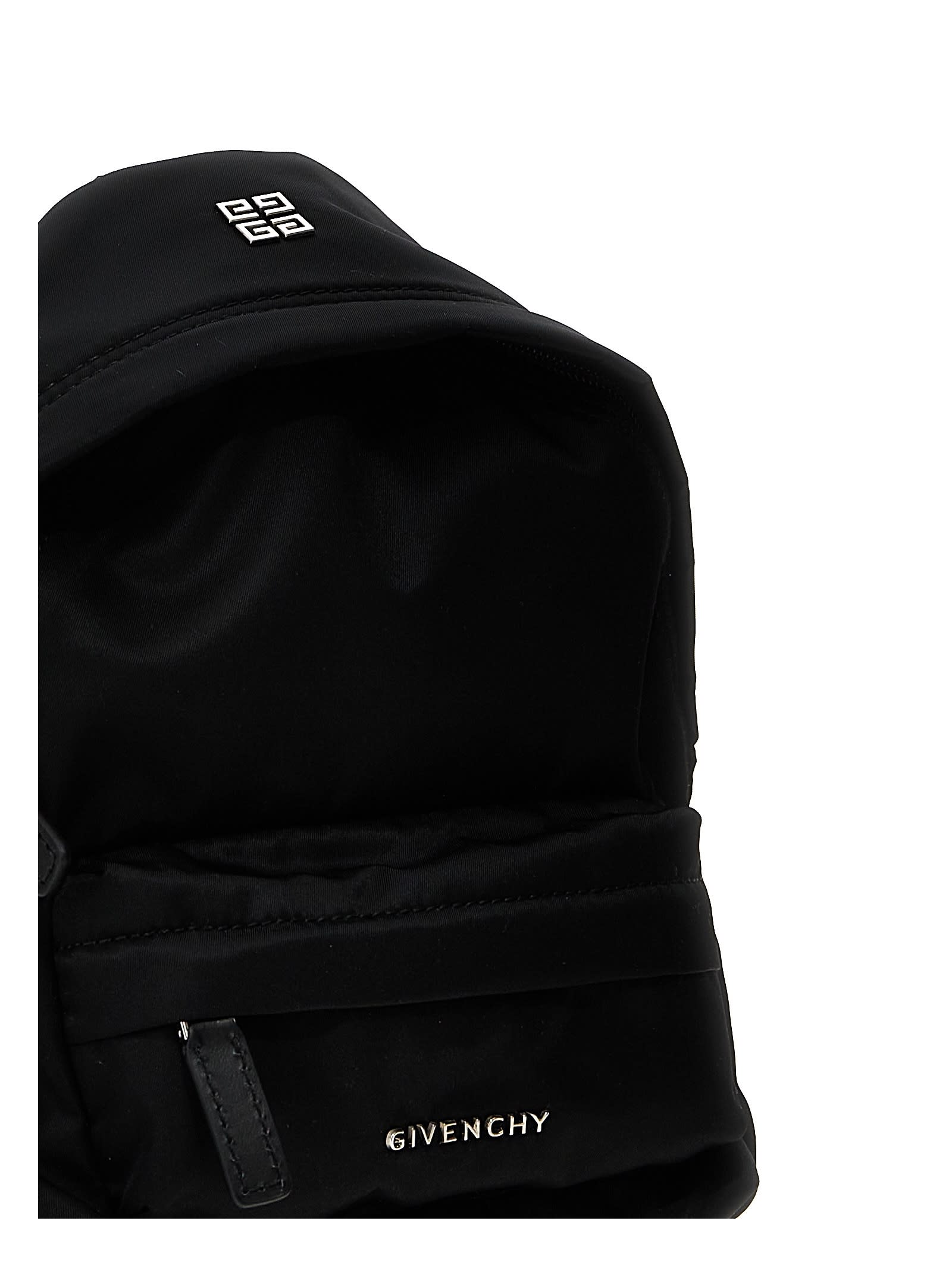 Shop Givenchy Essential U Small Backpack In Black