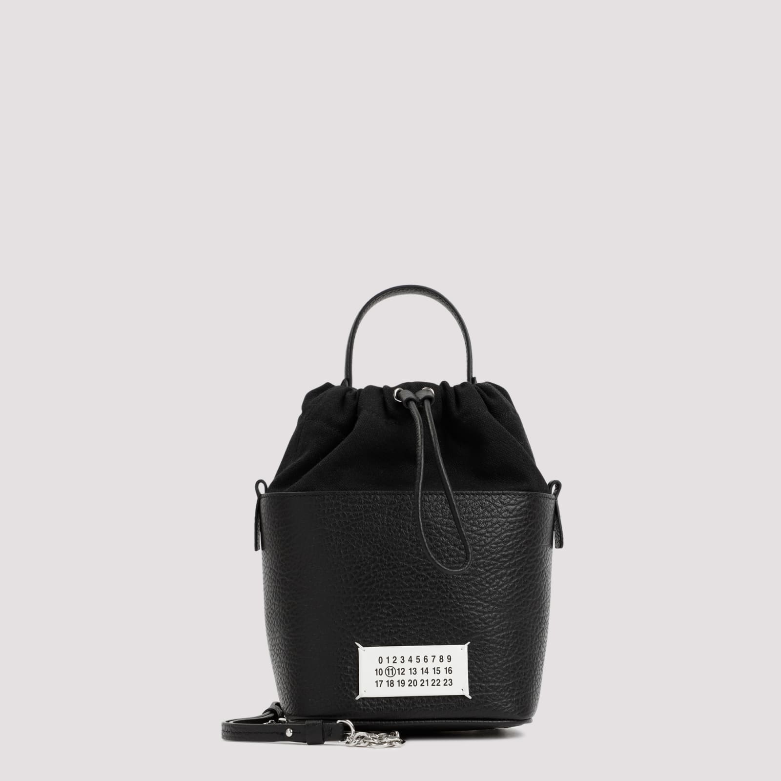 Shop Maison Margiela 5ac Mini Bag In Black