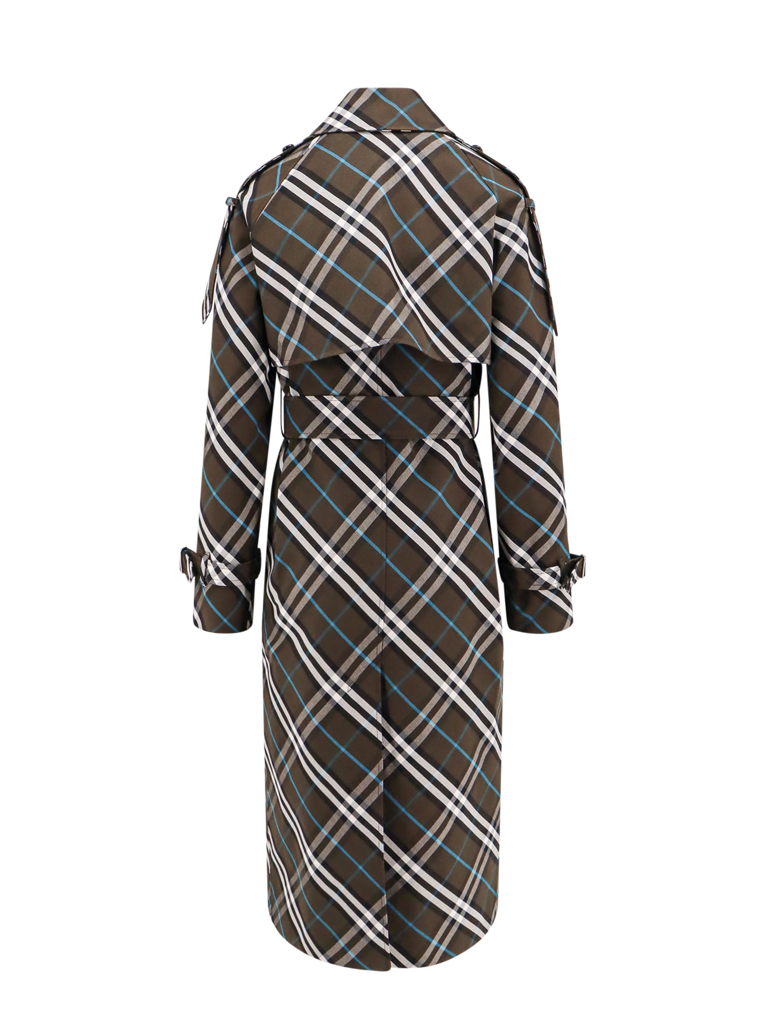 Shop Burberry Trench In Snug Ip Check