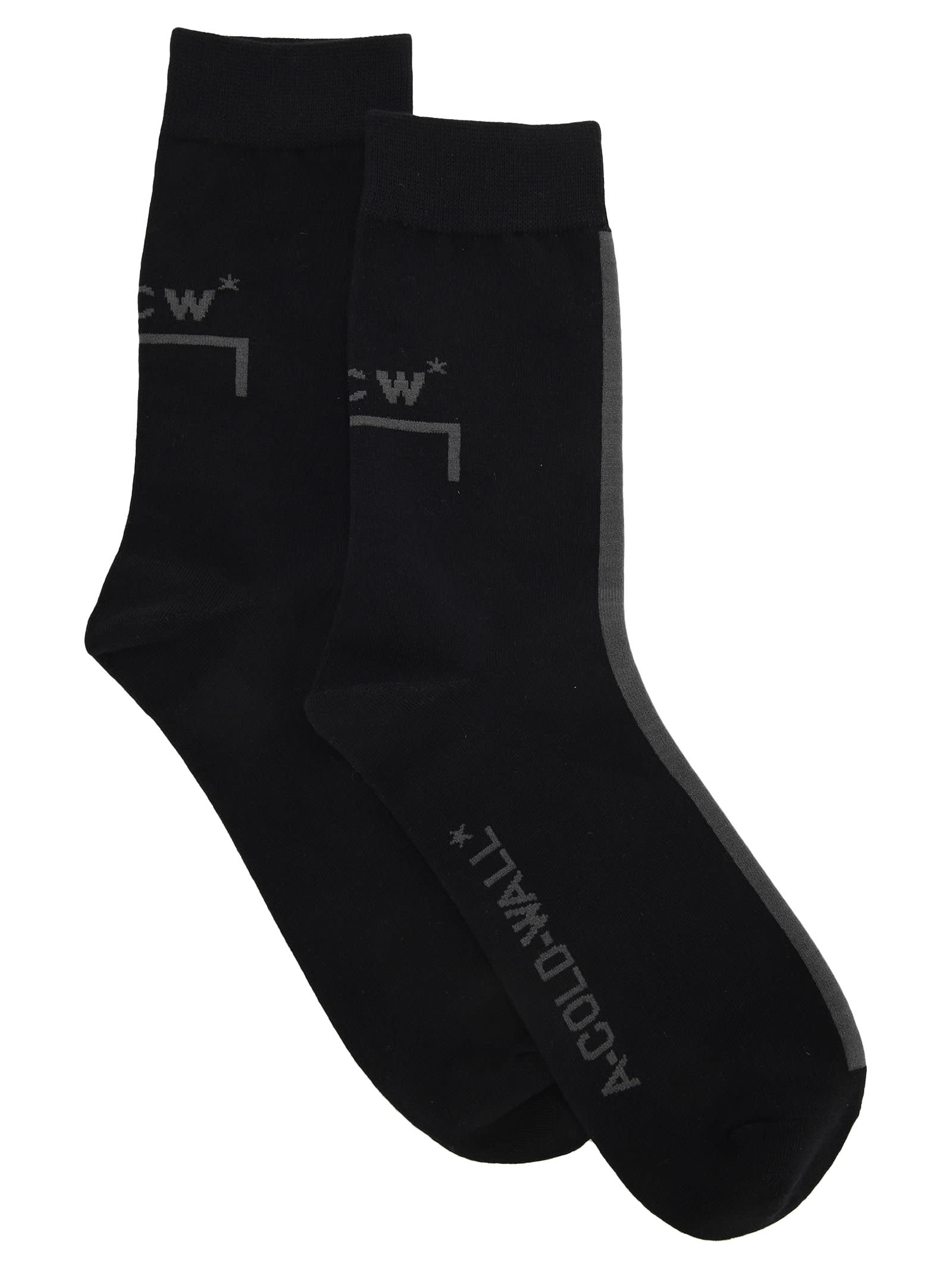 A-COLD-WALL* A COLD WALL MISSION STATEMENT SOCK,11278330