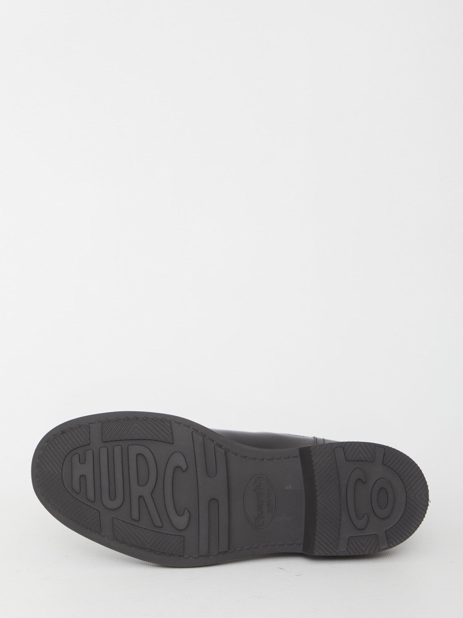 Shop Church's Leicester Boots In Nero