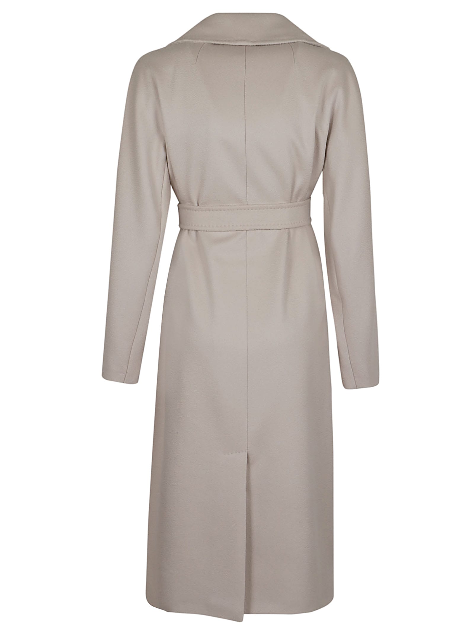 Shop Weekend Max Mara Resina Coat In Ivory