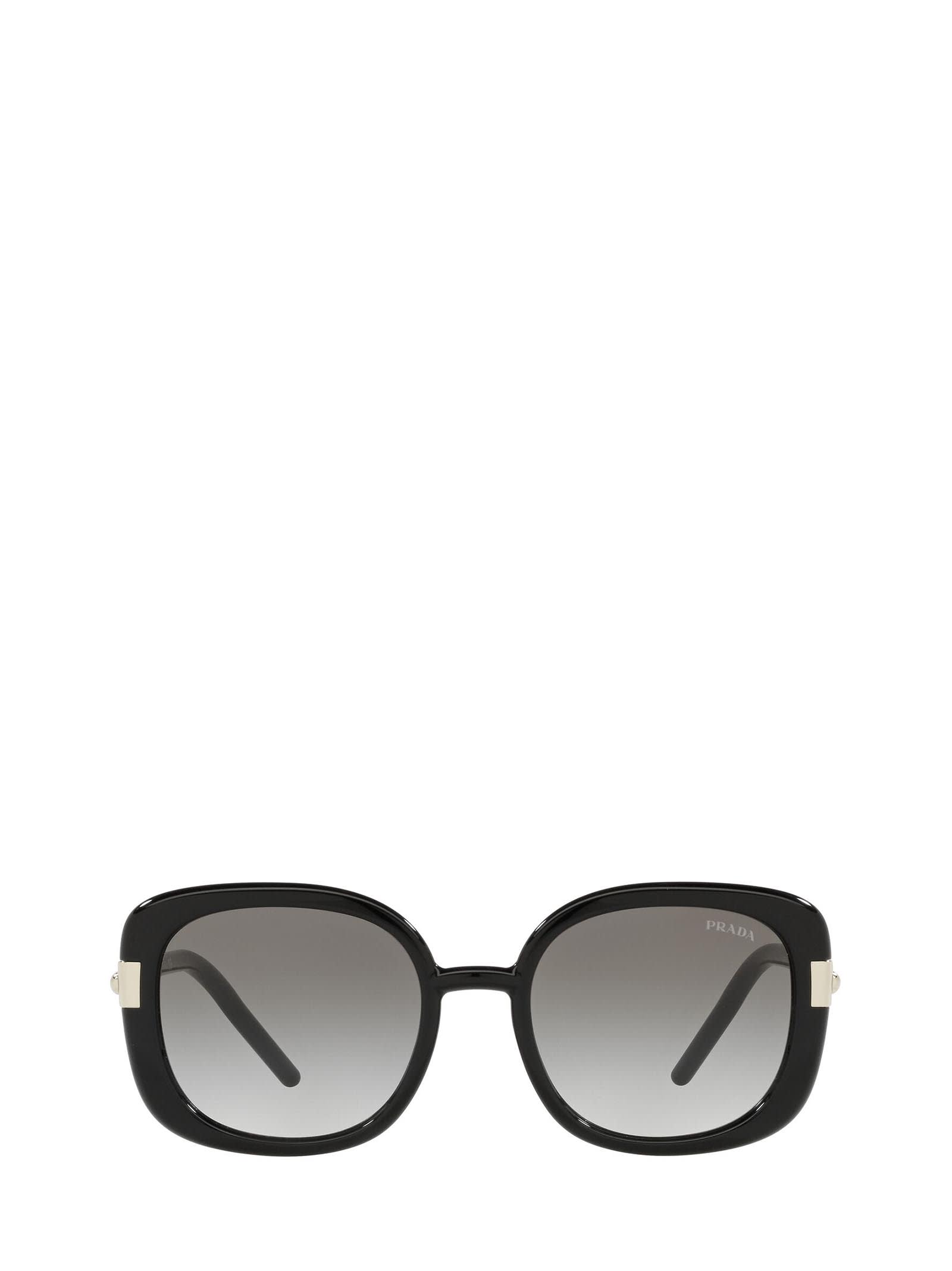 Prada Eyewear Prada Pr 04ws Black Sunglasses