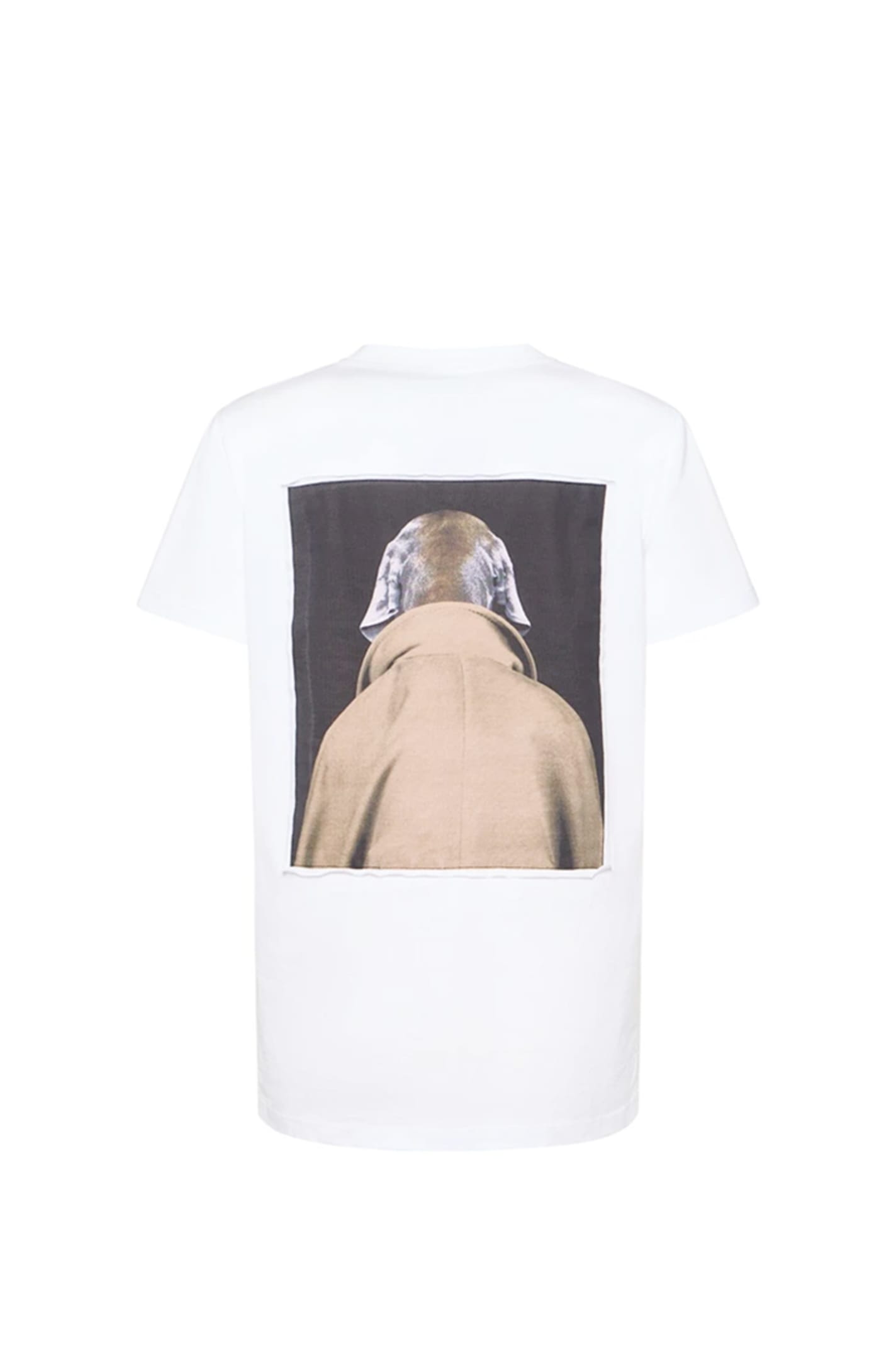 Shop Max Mara Cipria T-shirt In White