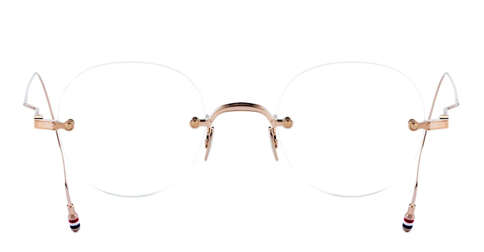 Thom Browne Ueo937a/g0001 Eyewear In White