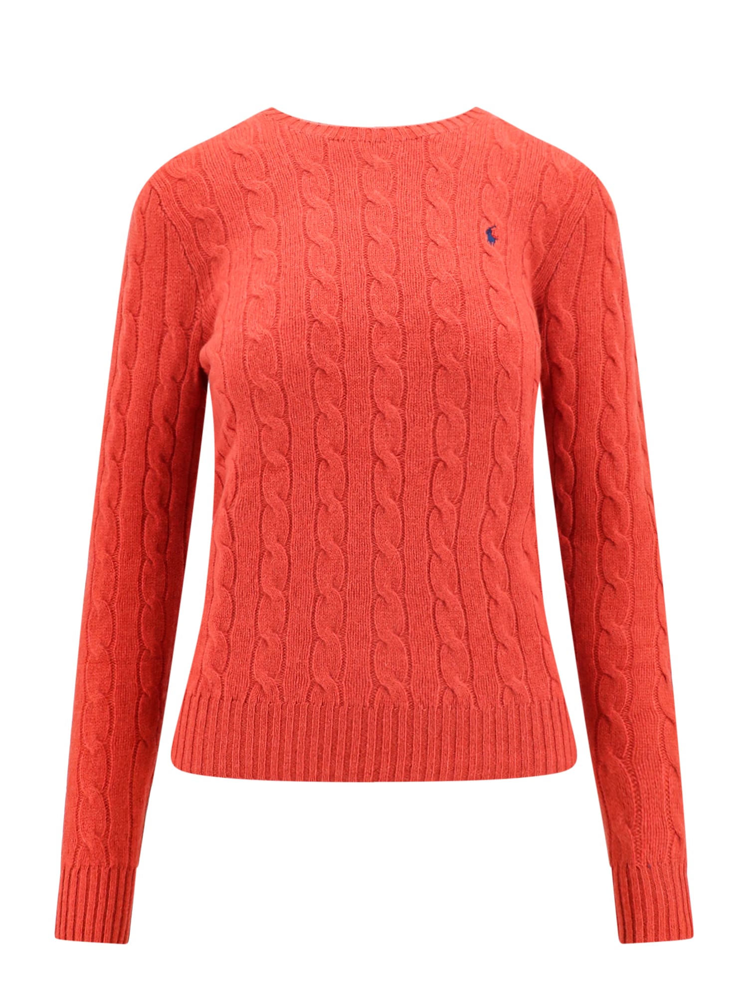Ralph Lauren Sweater In Faded Red