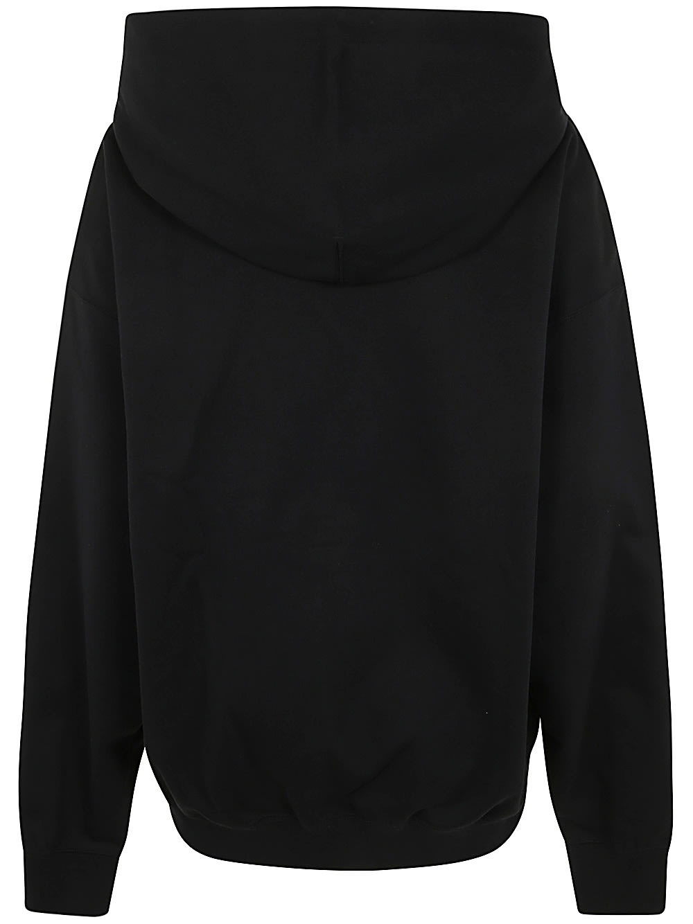 Shop Y-3 Logo Zip Hoodie In Black