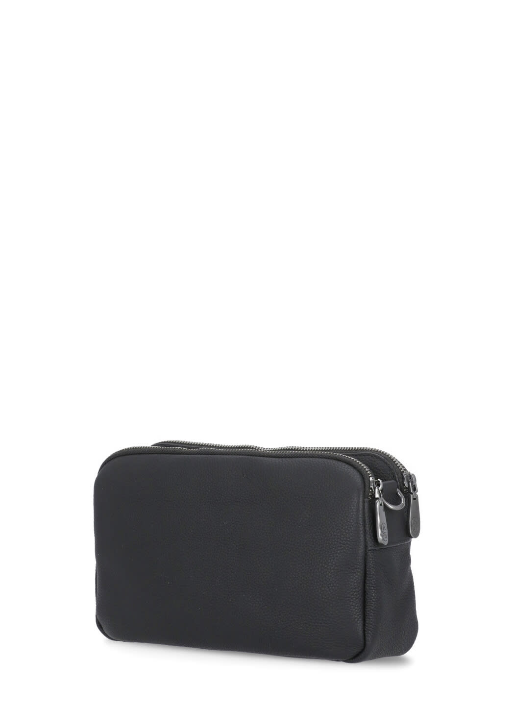 Shop Ash Scoop Bag In Black