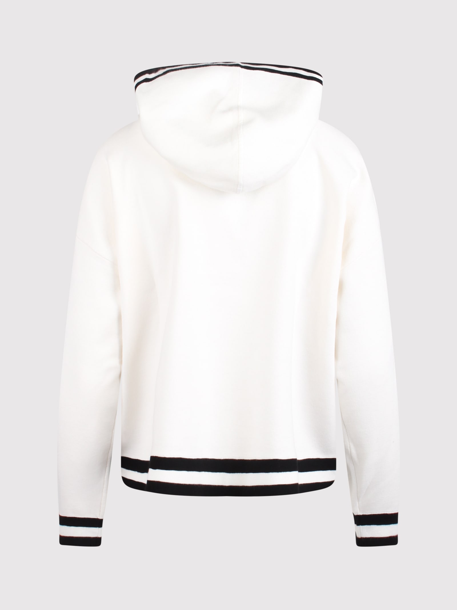 ALICE AND OLIVIA ALICE OLIVIA OSCAR STACEFACE KNIT HOODIE 