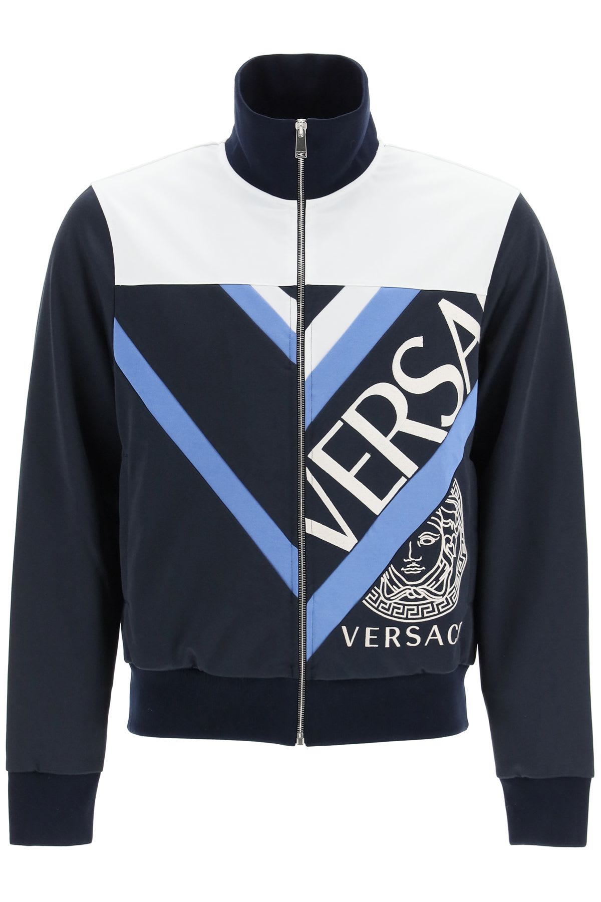 Versace Sweatshirt With Logo Embroidery