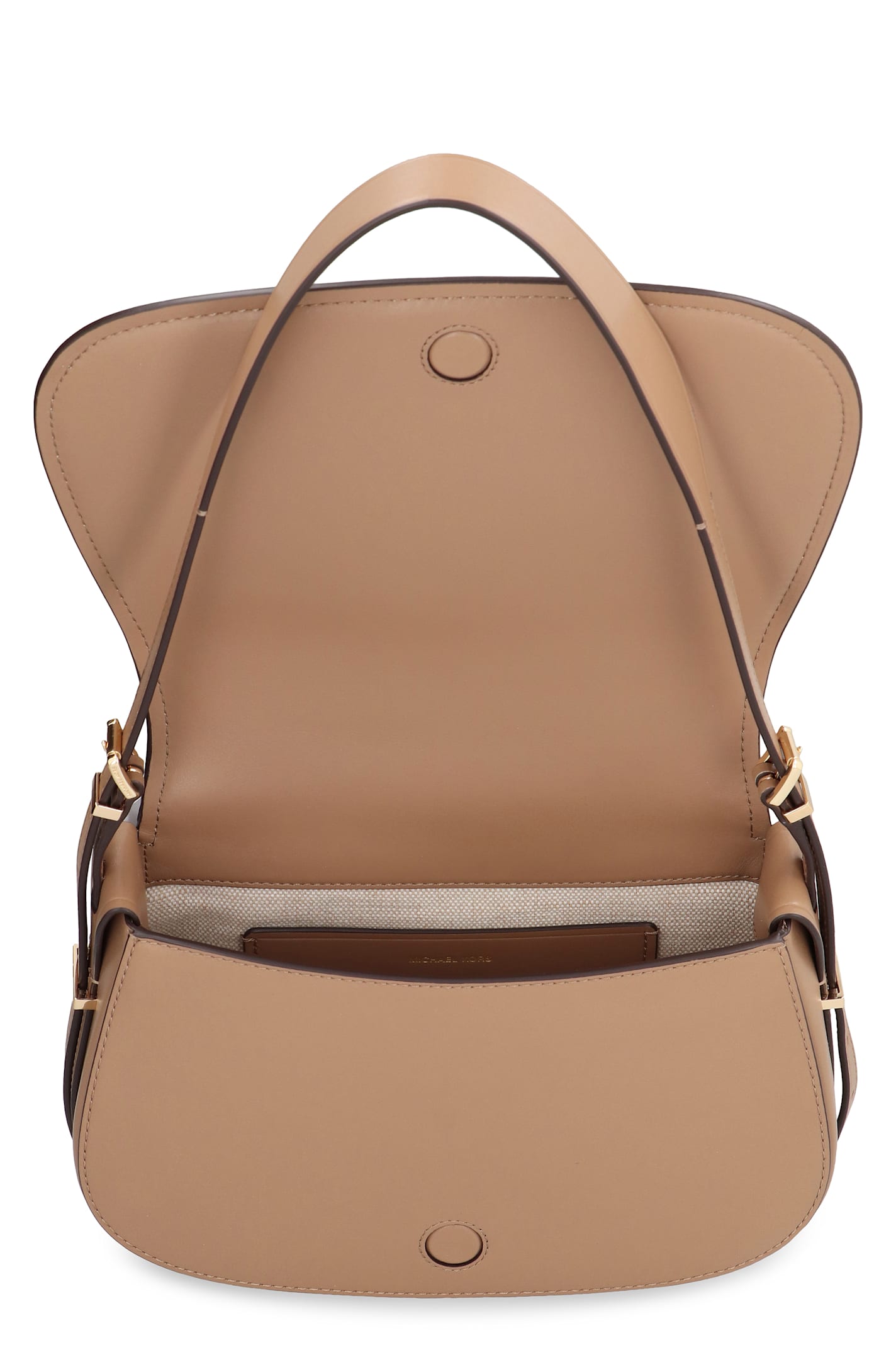 Michael Kors Lydia Shoulder Bag In Brown