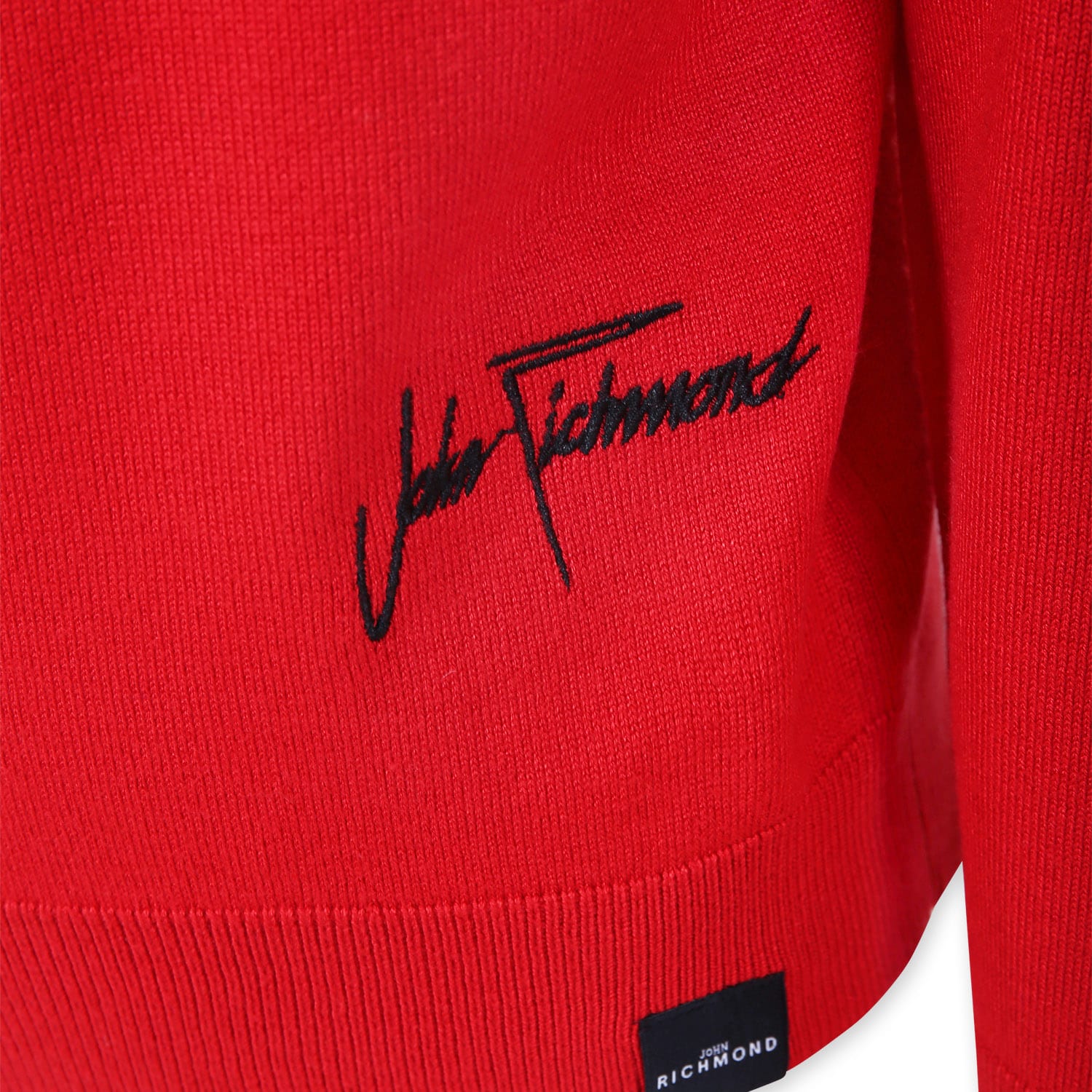 Richmond Red Sweatshirt For Boy In Red