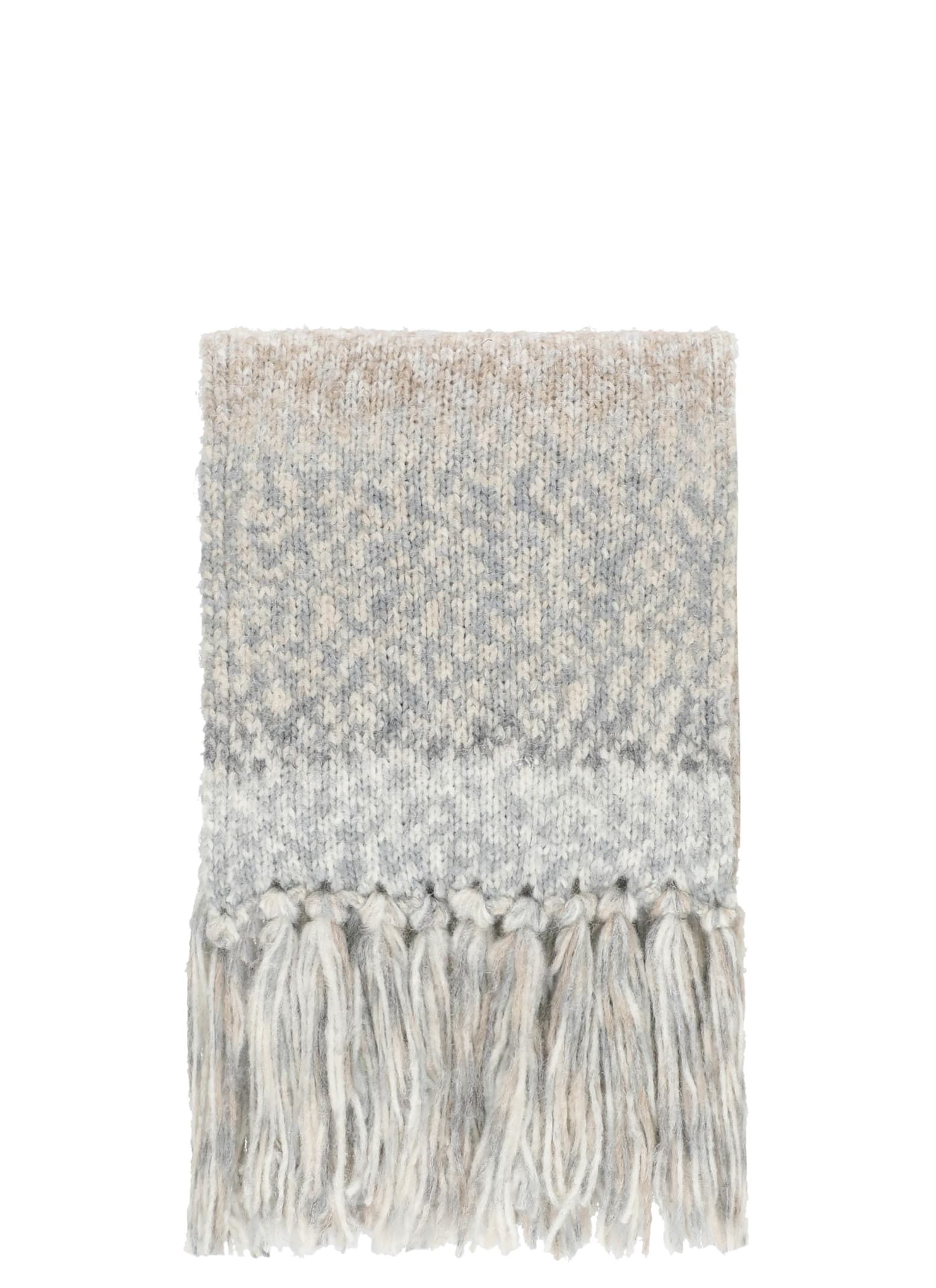 Scarf With Fringes