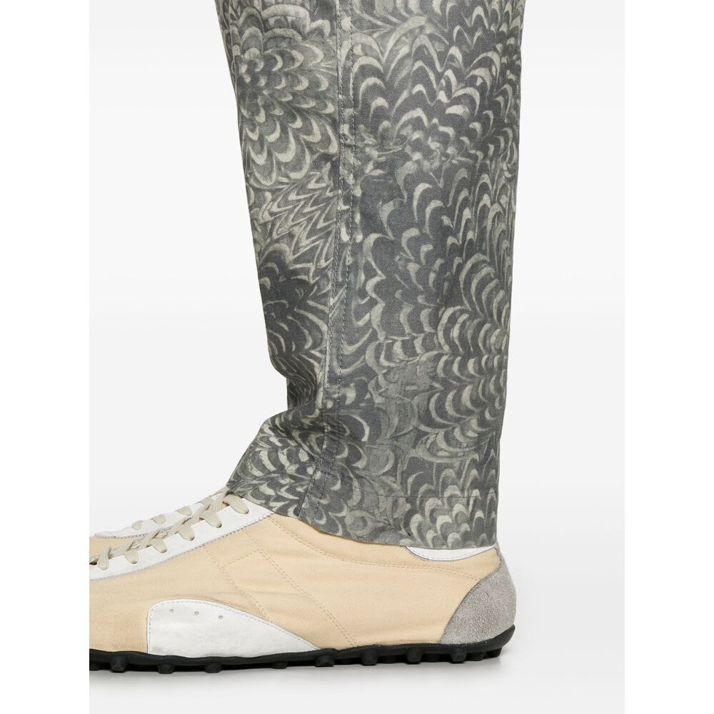 Dries Van Noten Pant In Gray