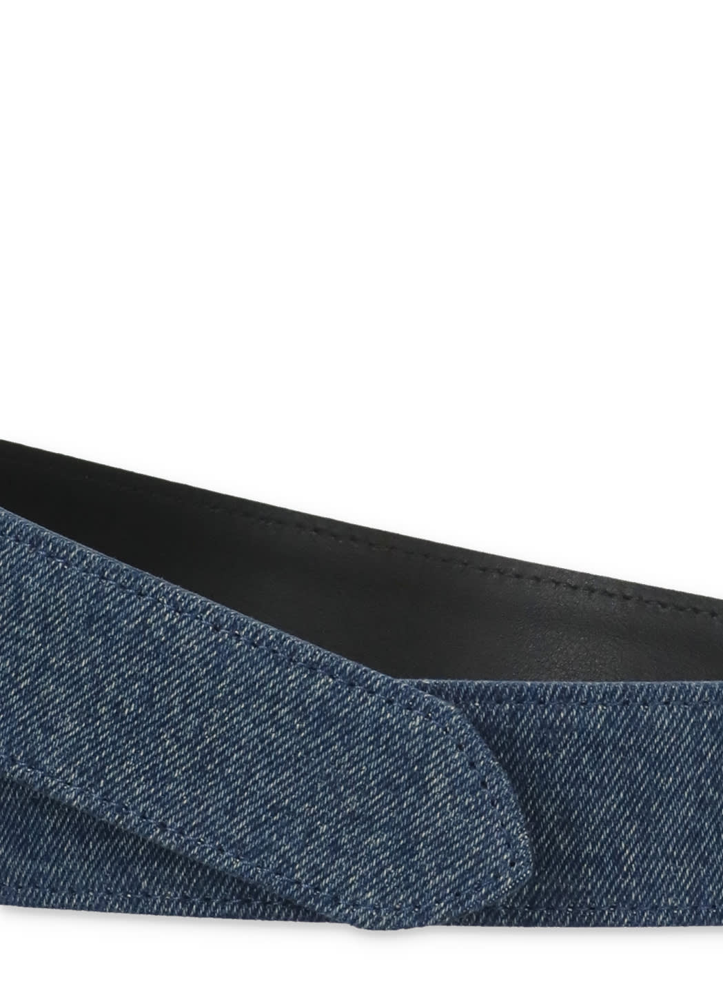 Diesel B 1dr Belts In Blue Cotton In Blue