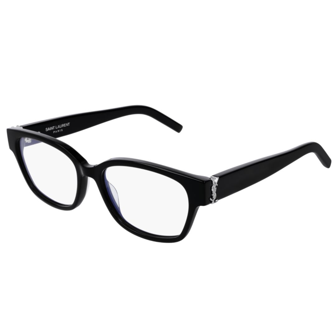 Saint Laurent Sl M35002 Black Black Transpare