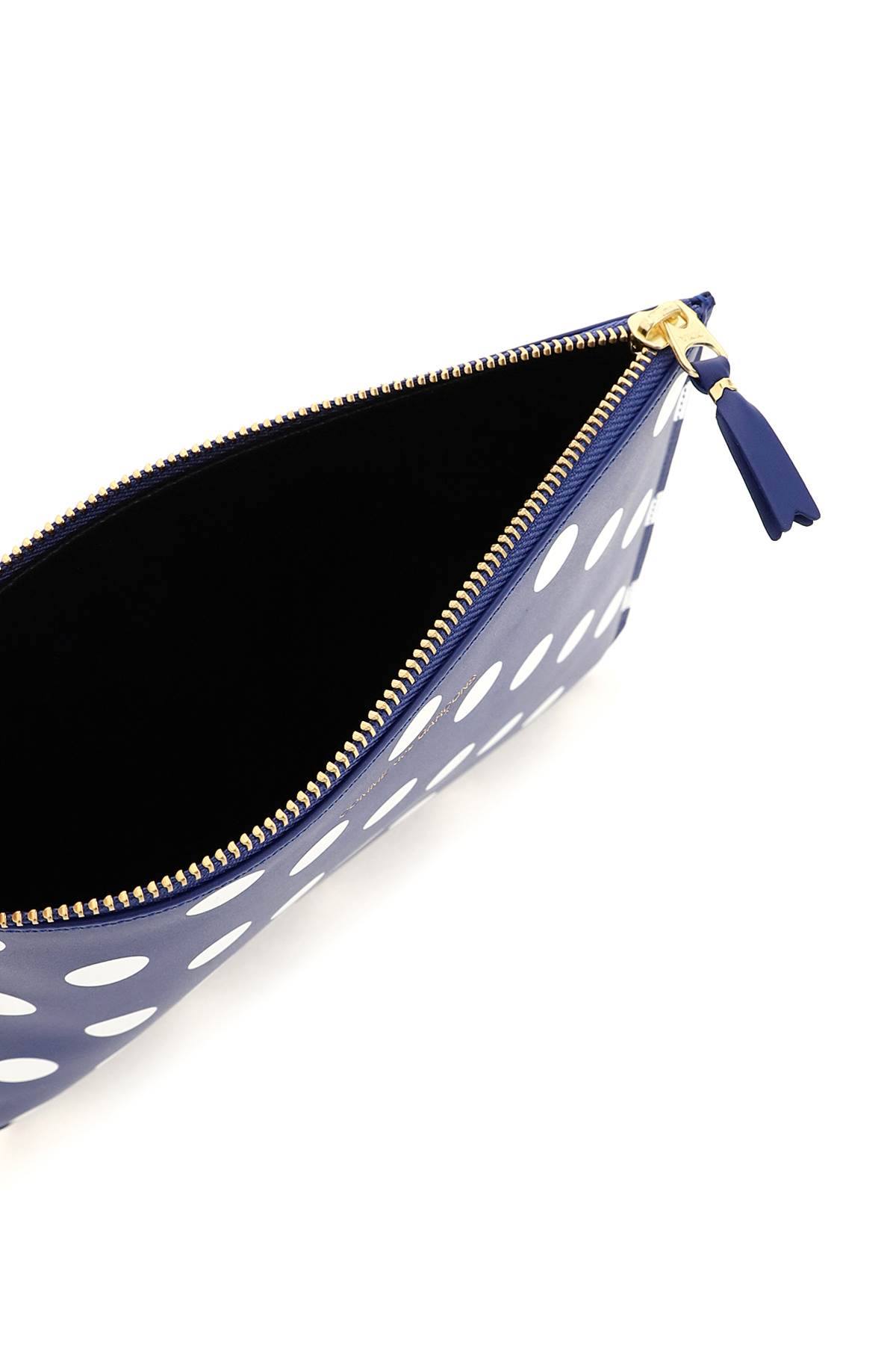 COMME DES GARÇONS POLKA DOTS POUCH