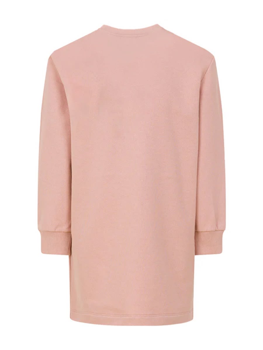 Balmain Dress In Pink