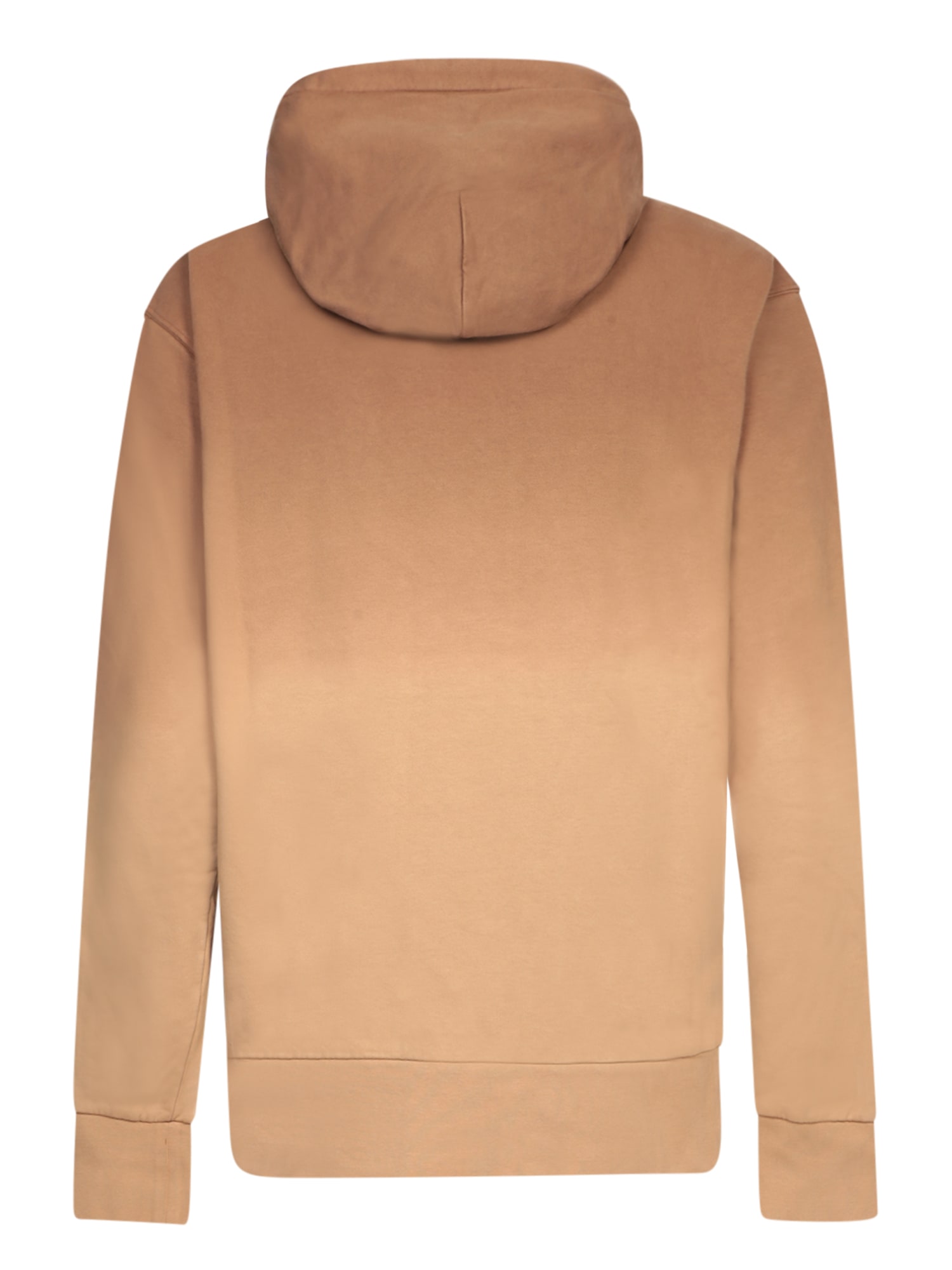 Shop Jw Anderson Brown Hoodie