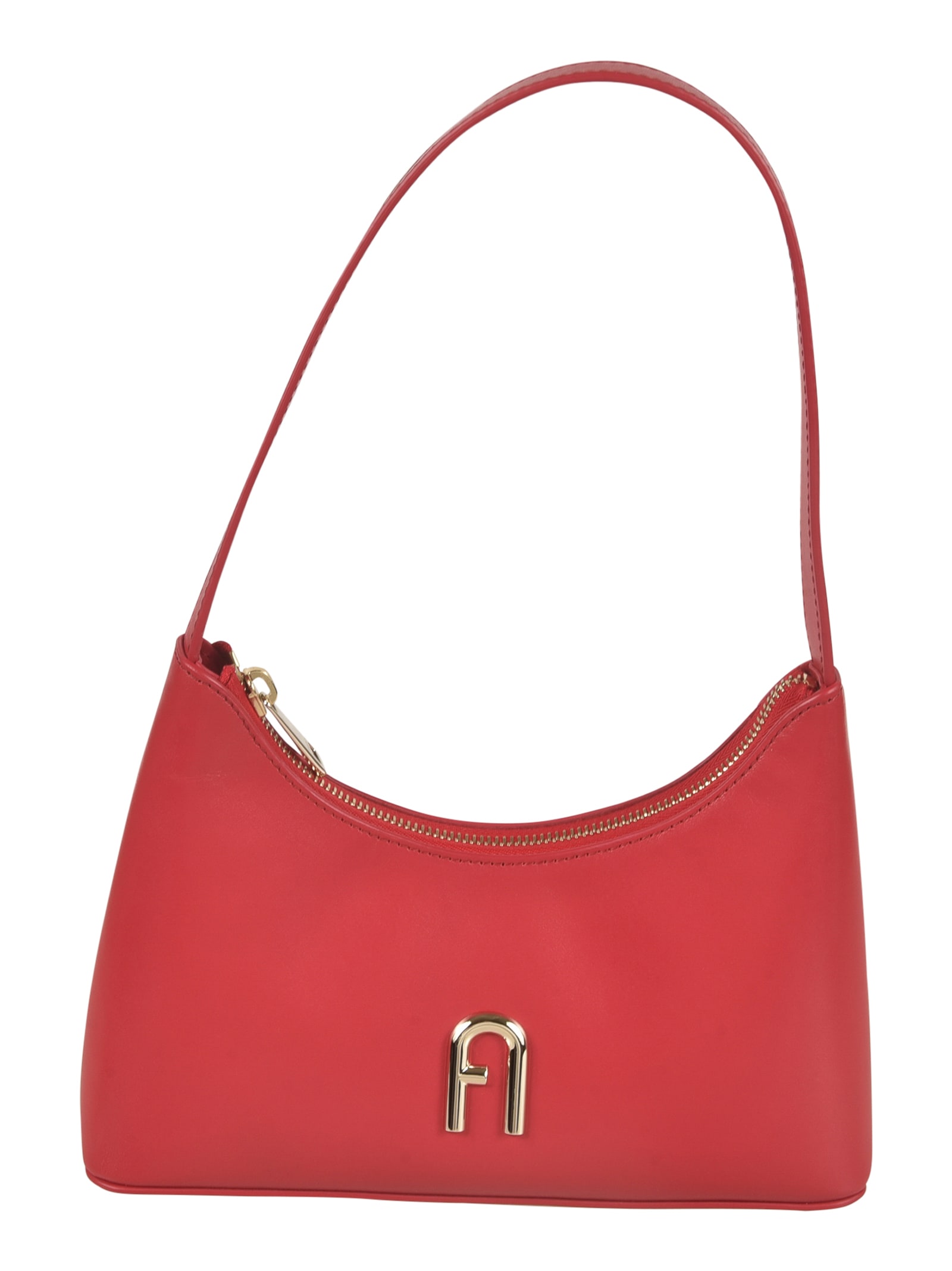 Logo Top Zip Tote