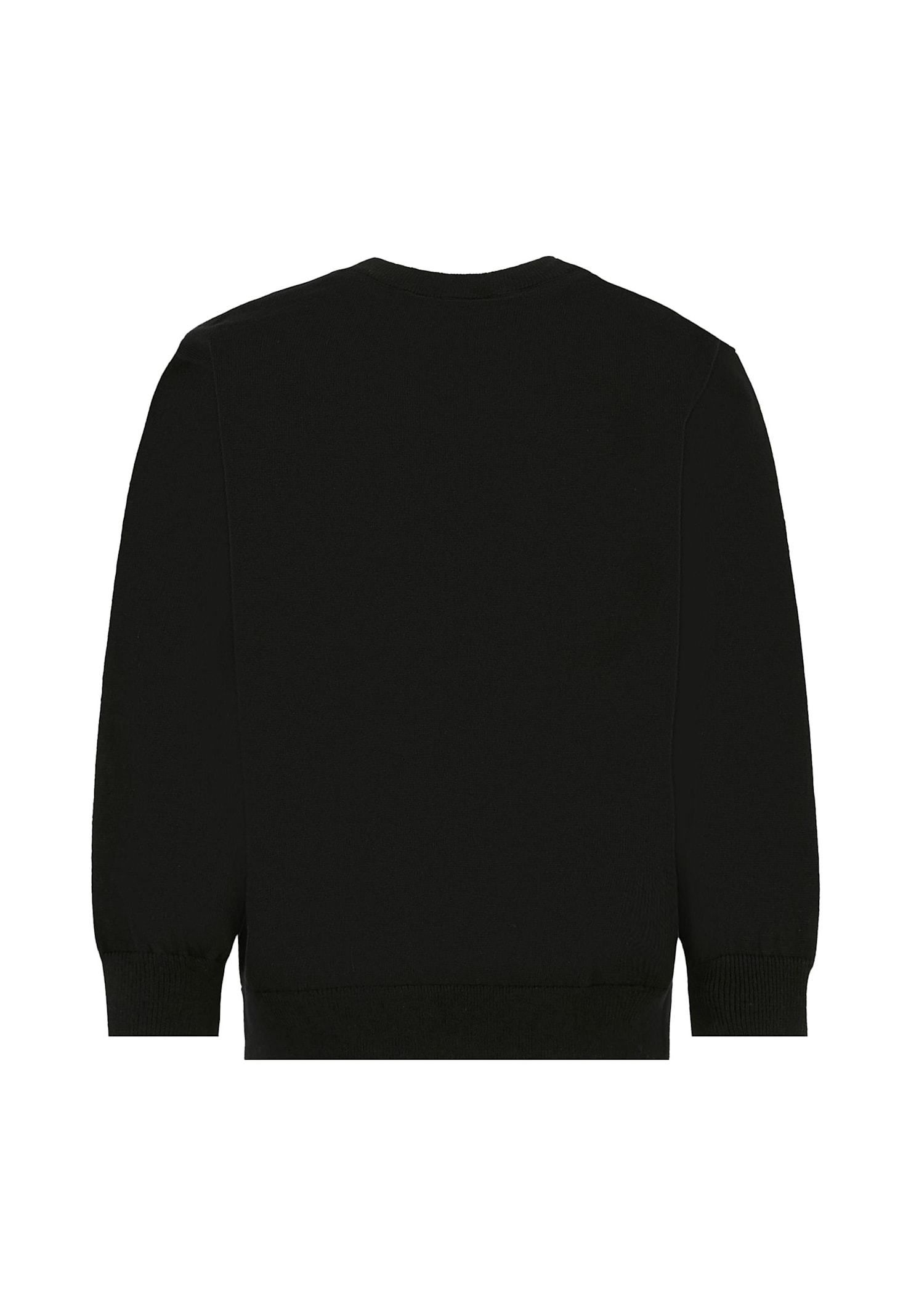 Givenchy Black Sweater For Boy With Logo In Black