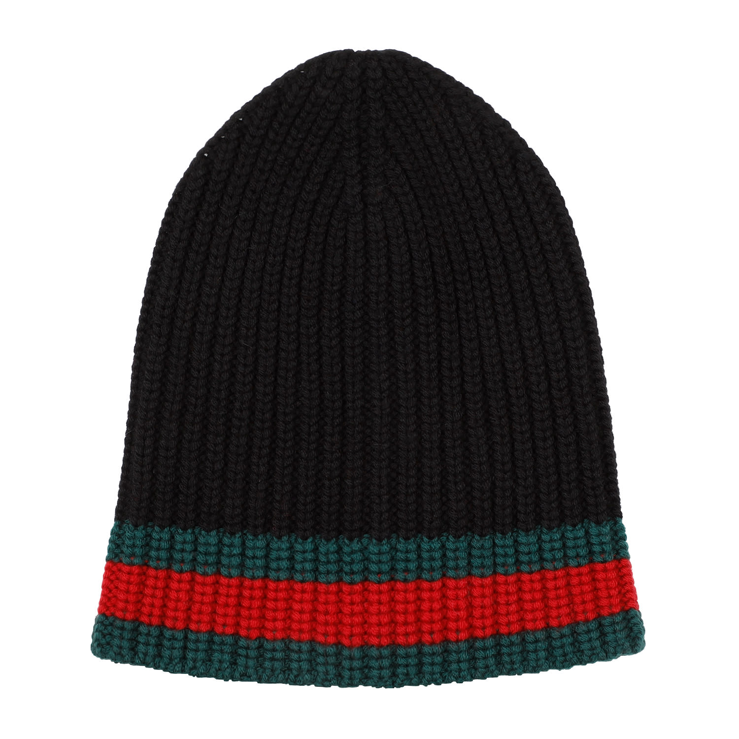 Shop Gucci Wool Hat In Black