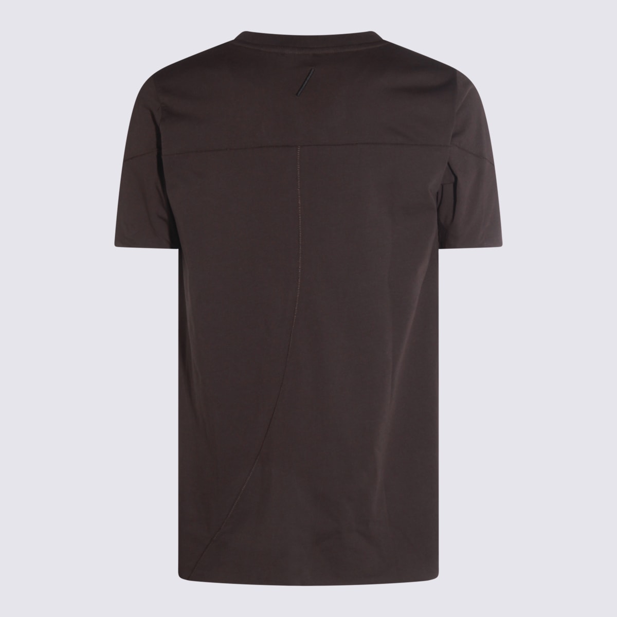 Thom Krom Cotton T-shirt In Brown