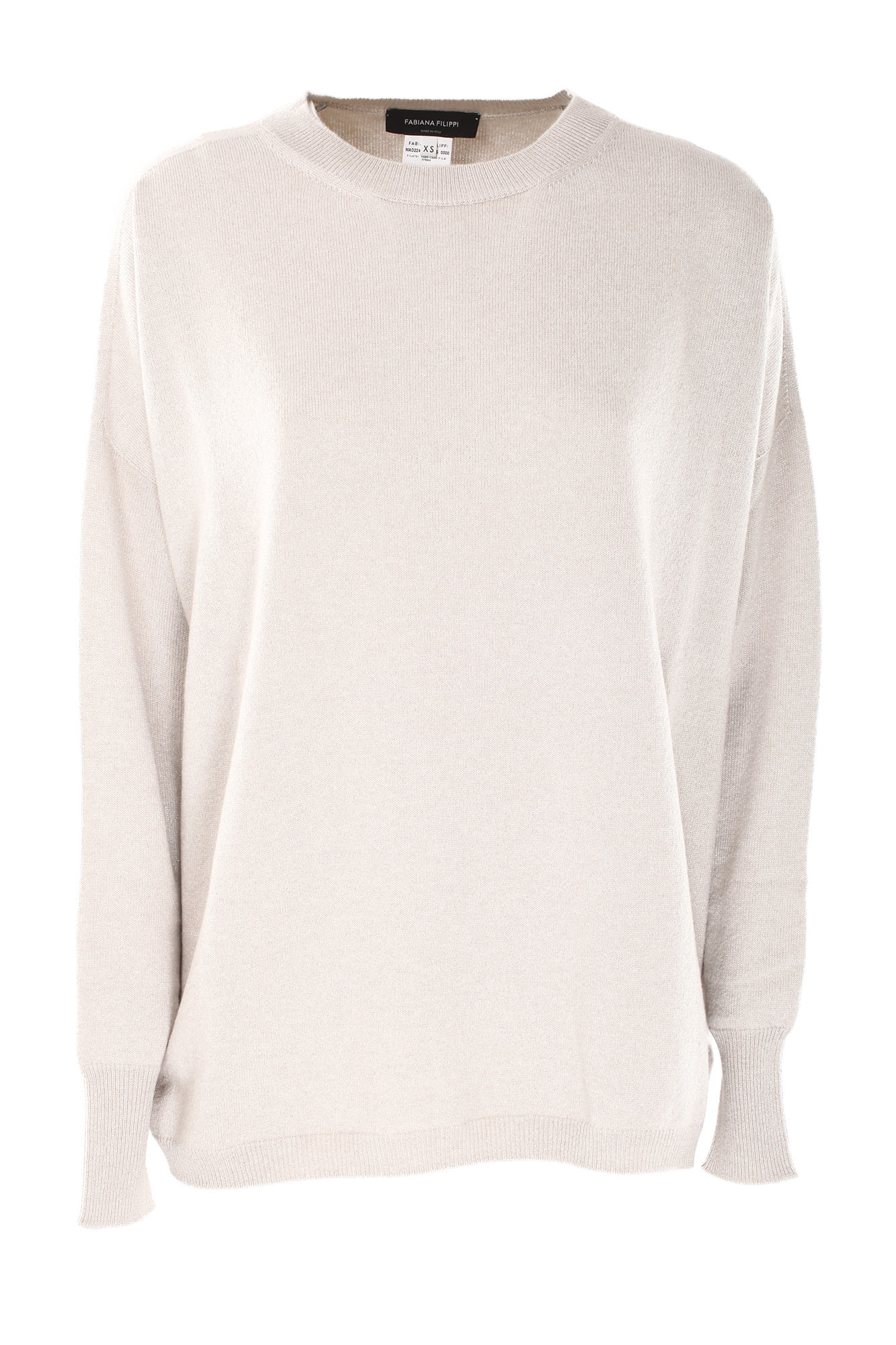 Shop Fabiana Filippi Sweaters Beige