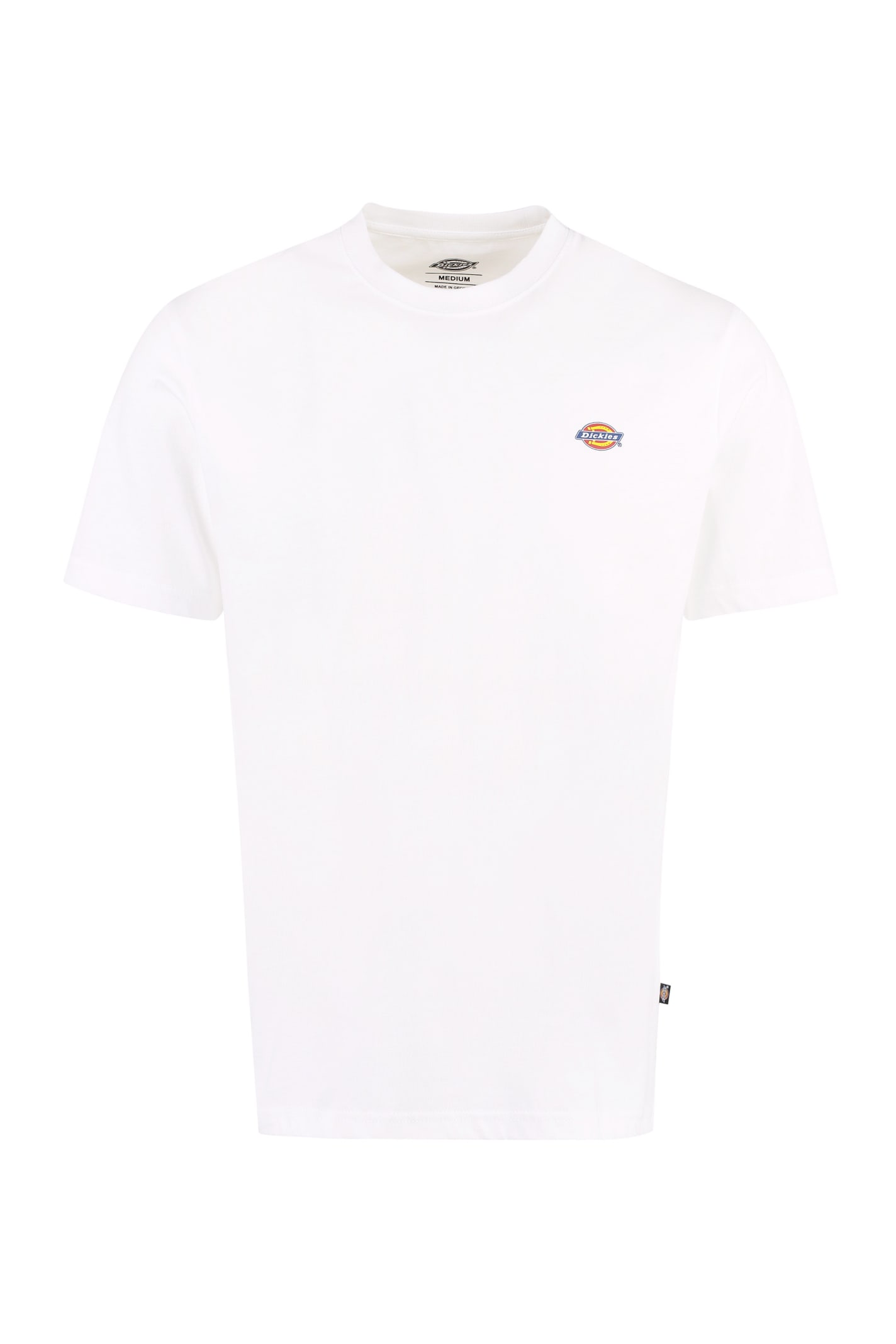 Shop Dickies Mapleton Cotton T-shirt In White