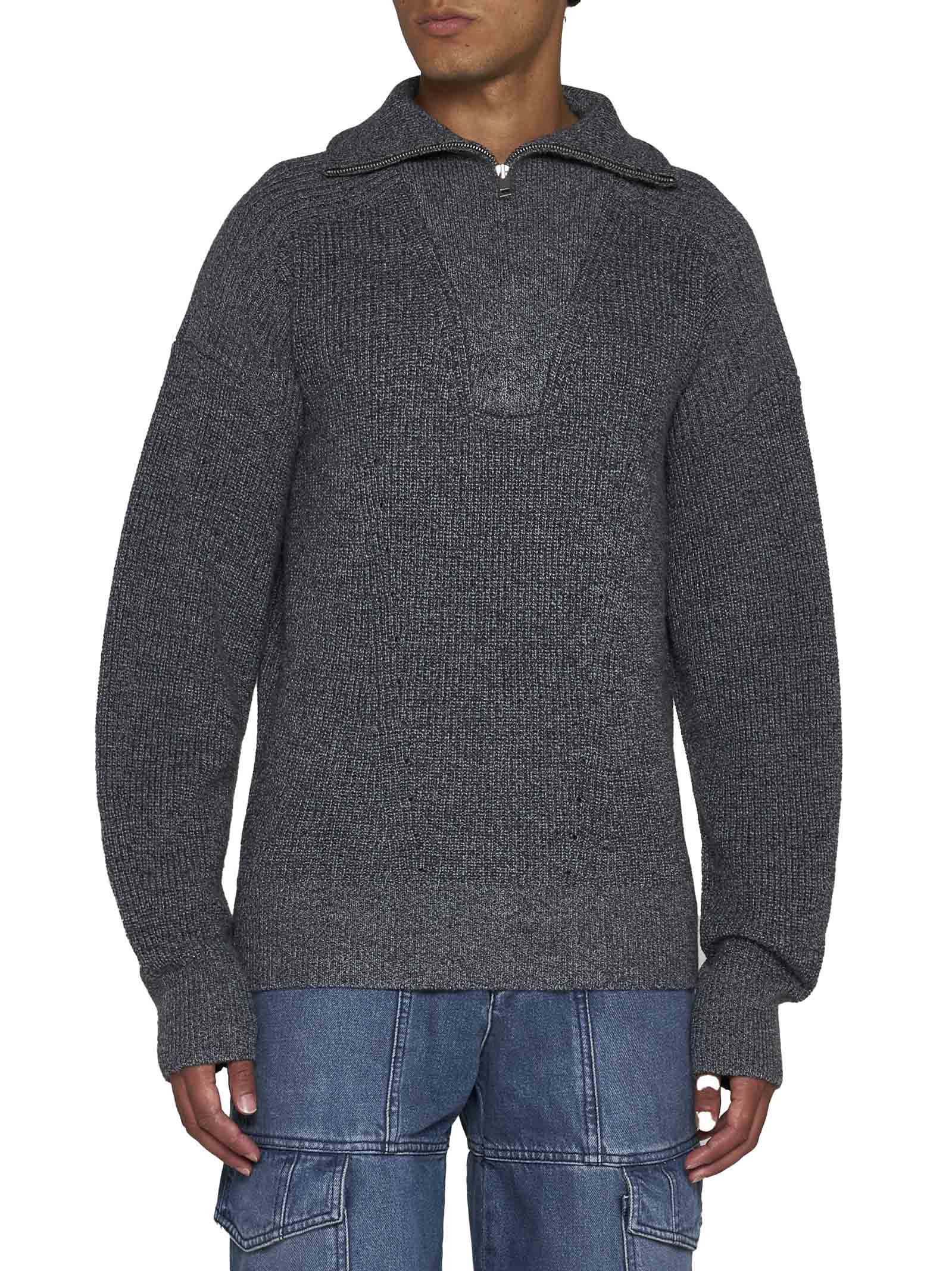 Shop Isabel Marant Sweater In Grey