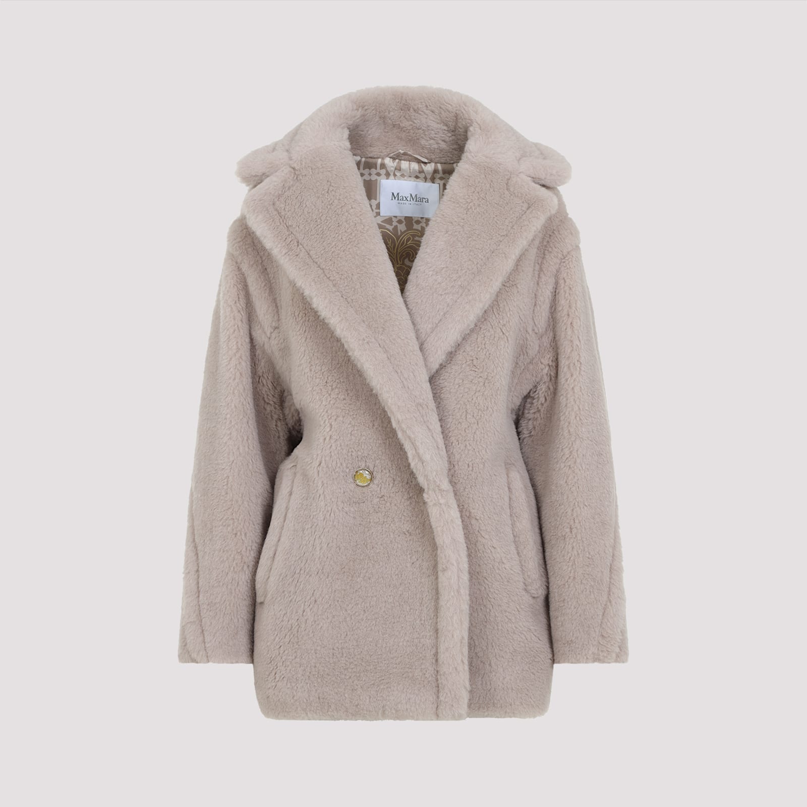 Cuba Teddy Short Coat