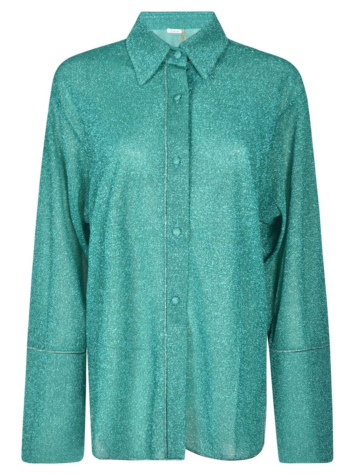 Lumière Collared Button-up Shirt