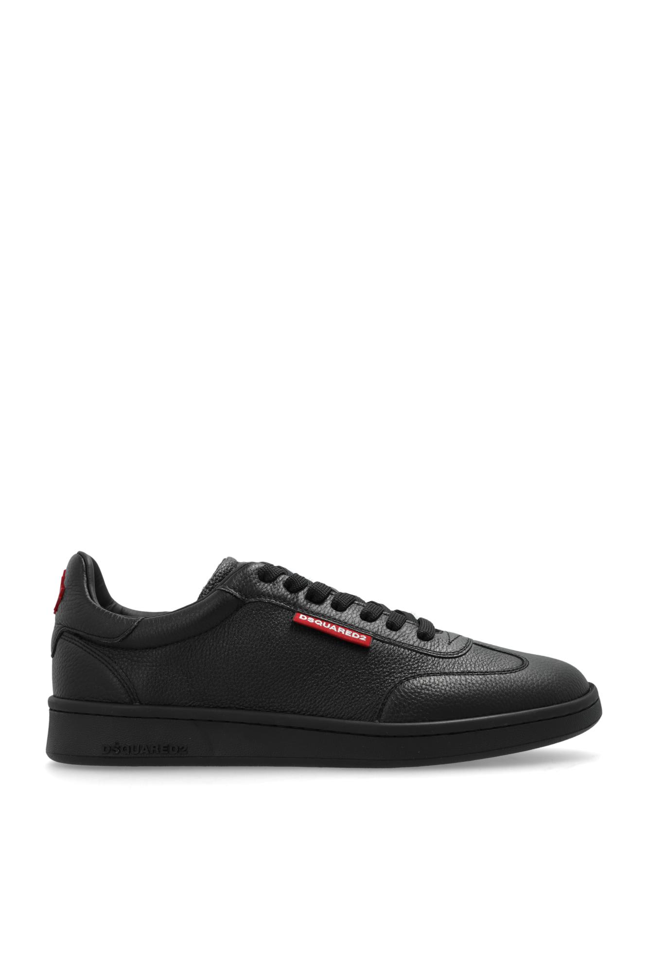 Shop Dsquared2 Sneakers Boxer In Black