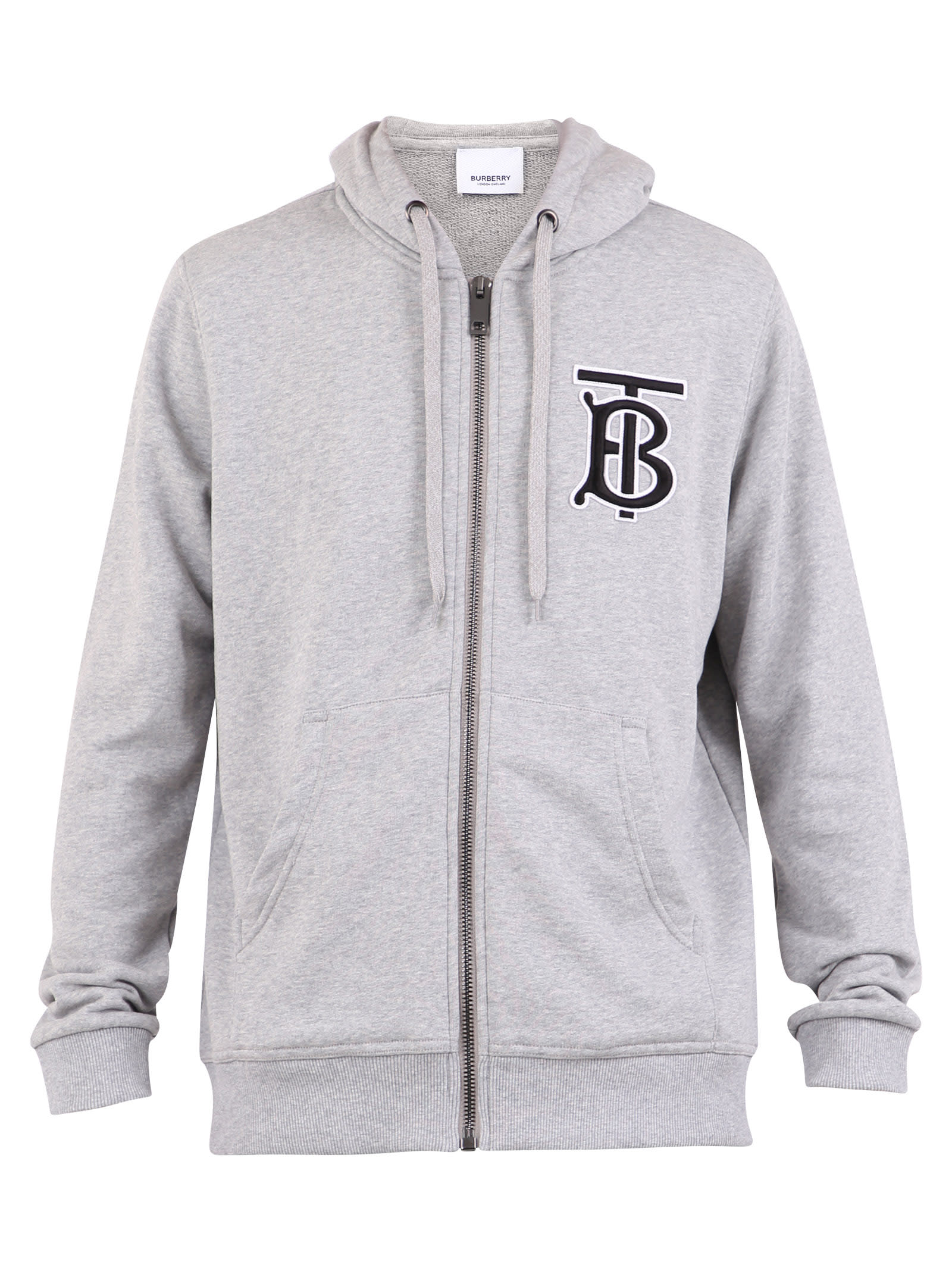 burberry grey hoodie