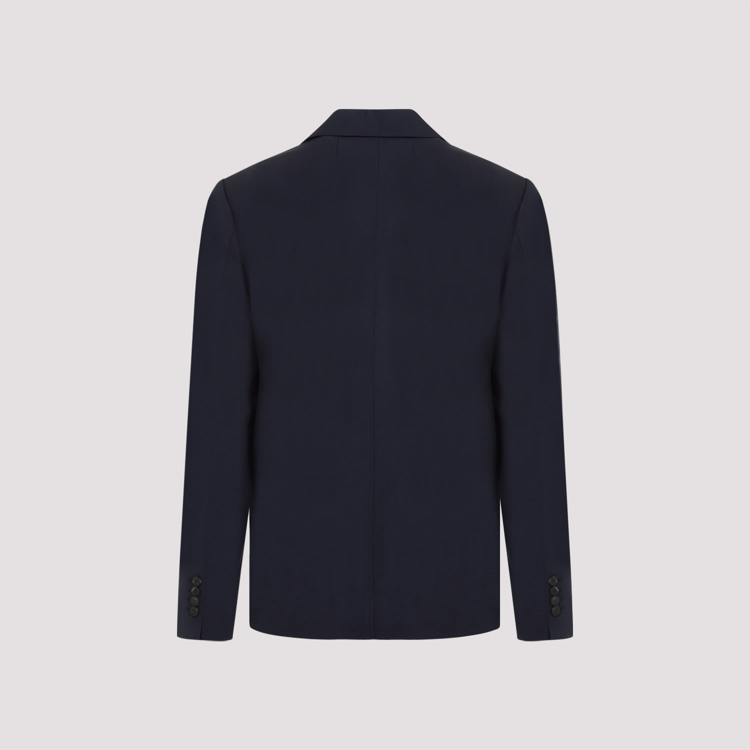 Shop Jacquemus La Veste Cabri Jacket In Dark Navy