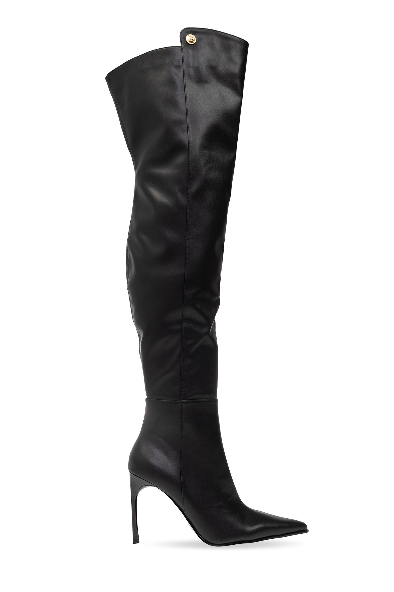 VERSACE JEANS COUTURE HEELED BOOTS
